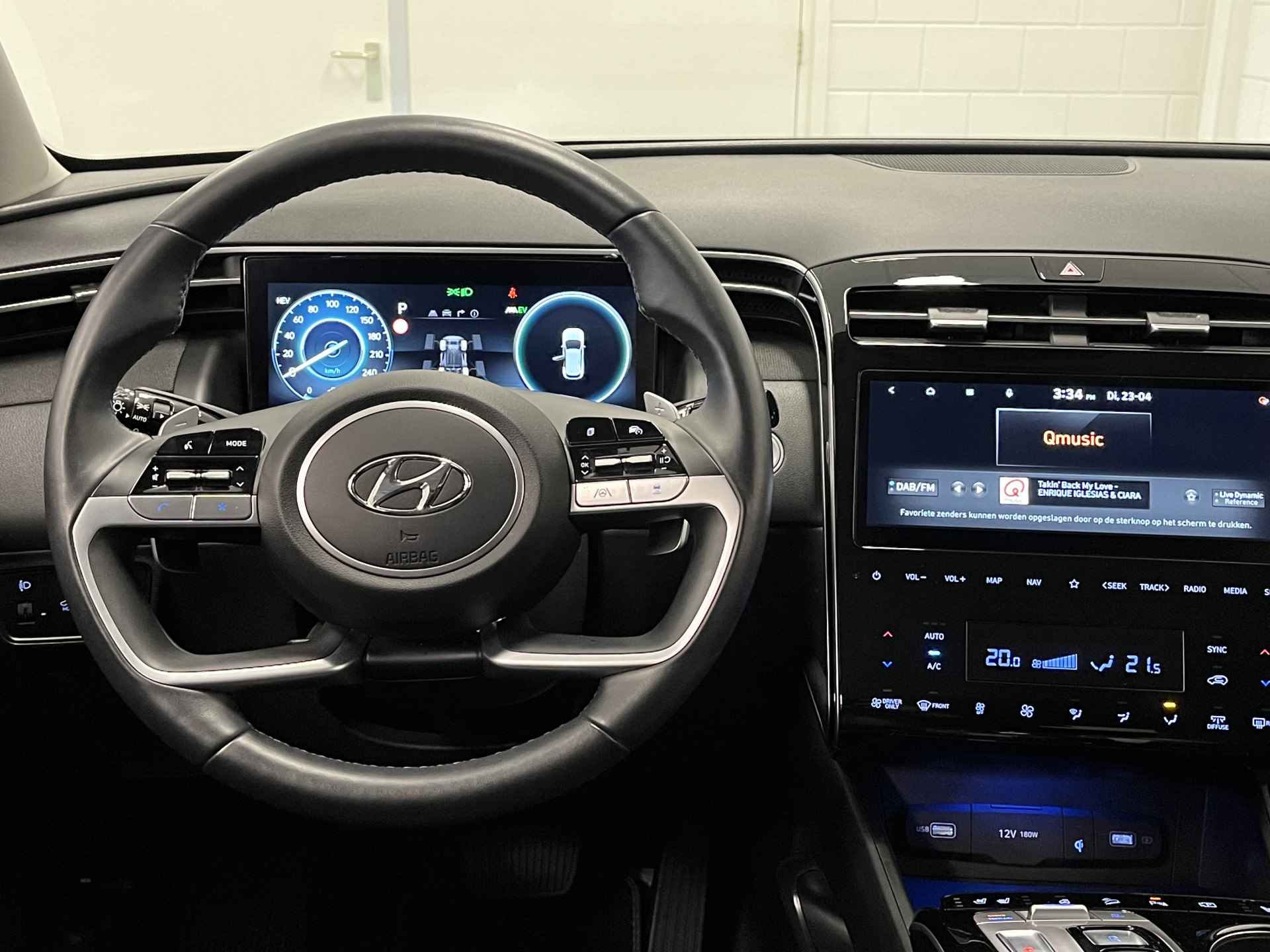Hyundai Tucson 1.6 T-GDI PHEV Premium 4WD LEDER | STOELVERWARMING + KOELING | 19 INCH | ZEER COMPLETE AUTO! - 7/51