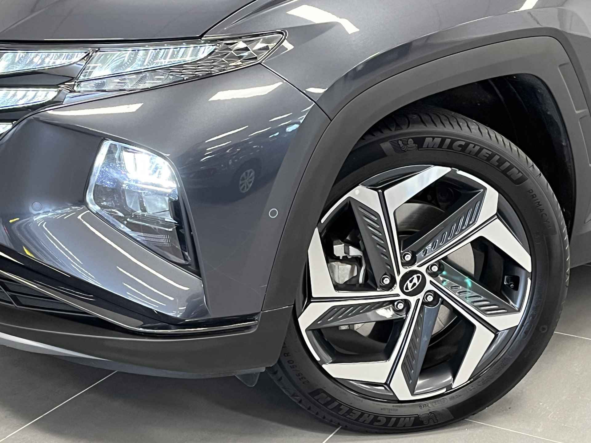 Hyundai Tucson 1.6 T-GDI PHEV Premium 4WD LEDER | STOELVERWARMING + KOELING | 19 INCH | ZEER COMPLETE AUTO! - 12/51