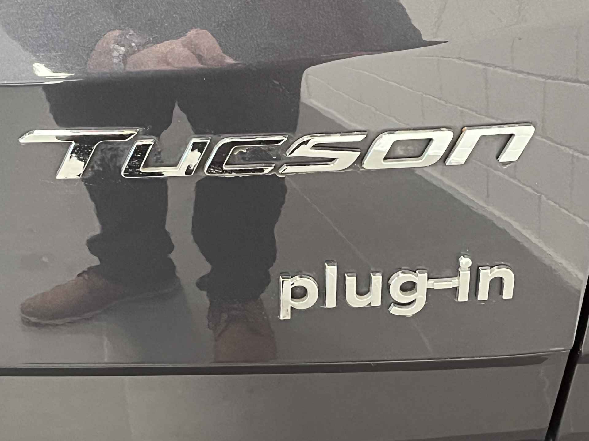 Hyundai Tucson 1.6 T-GDI PHEV Premium 4WD LEDER | STOELVERWARMING + KOELING | 19 INCH | ZEER COMPLETE AUTO! - 41/51