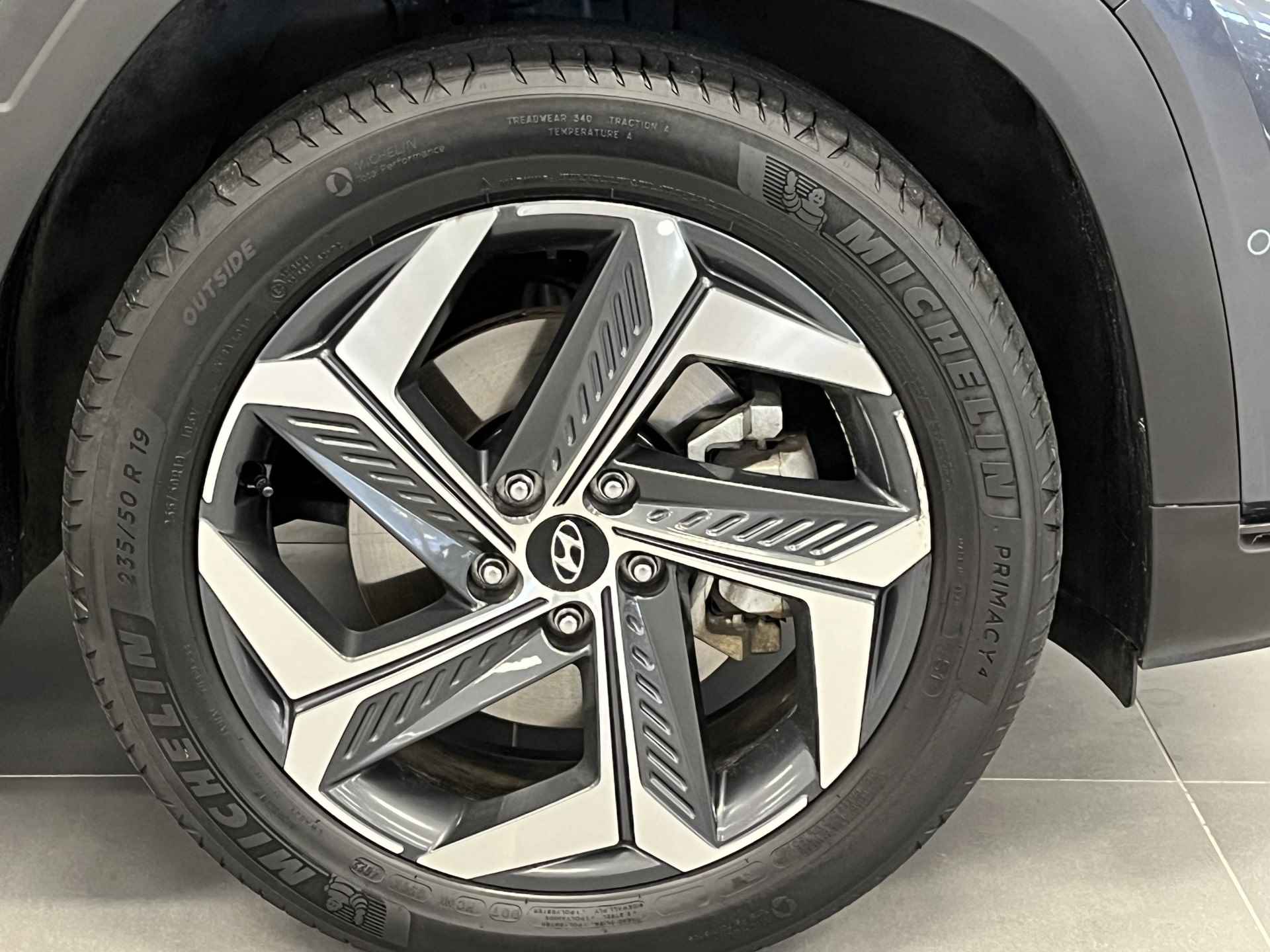 Hyundai Tucson 1.6 T-GDI PHEV Premium 4WD LEDER | STOELVERWARMING + KOELING | 19 INCH | ZEER COMPLETE AUTO! - 44/51