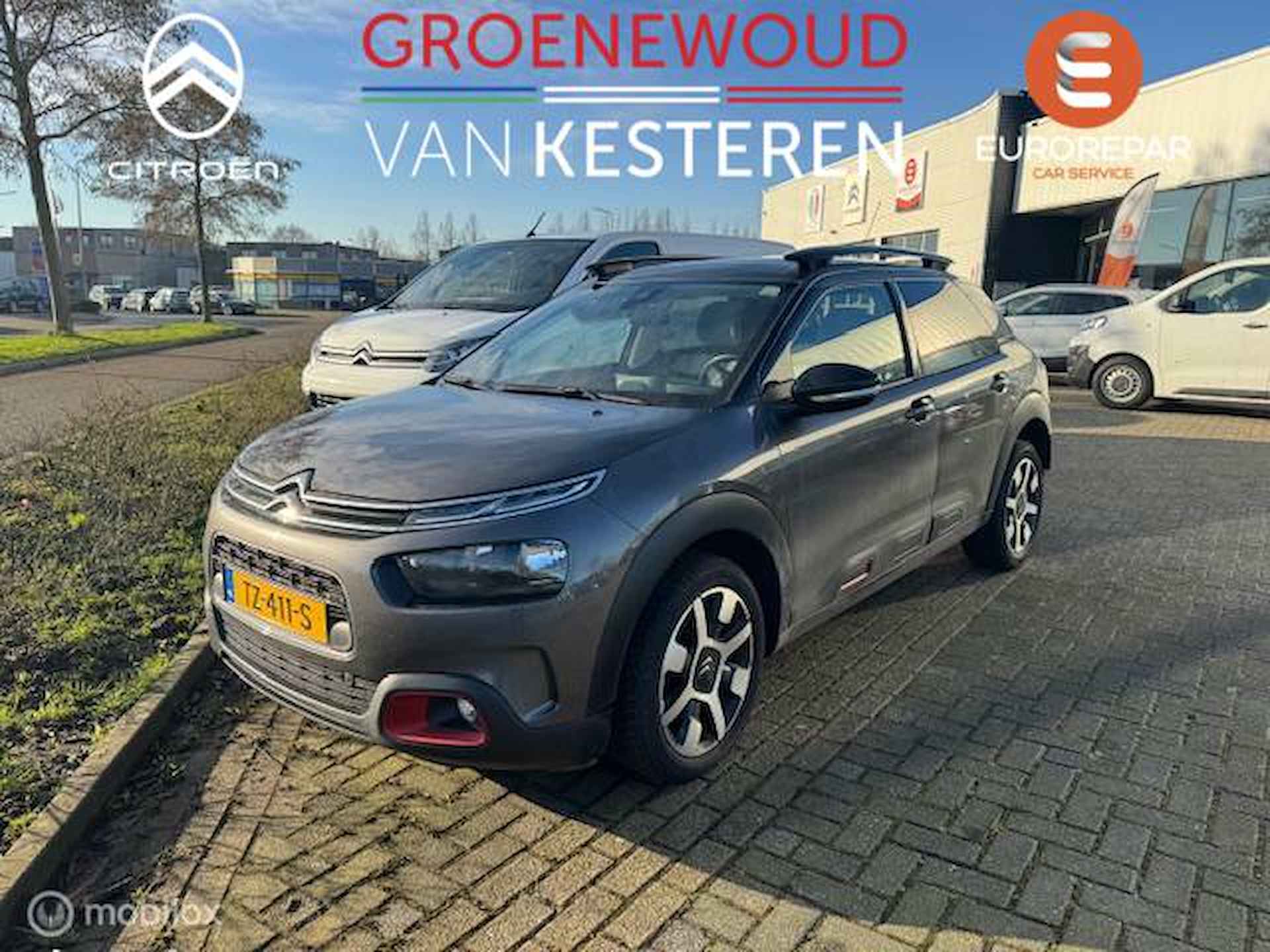 Citroen C4 Cactus 110pk Shine I Automaat I Panodak I Leder I