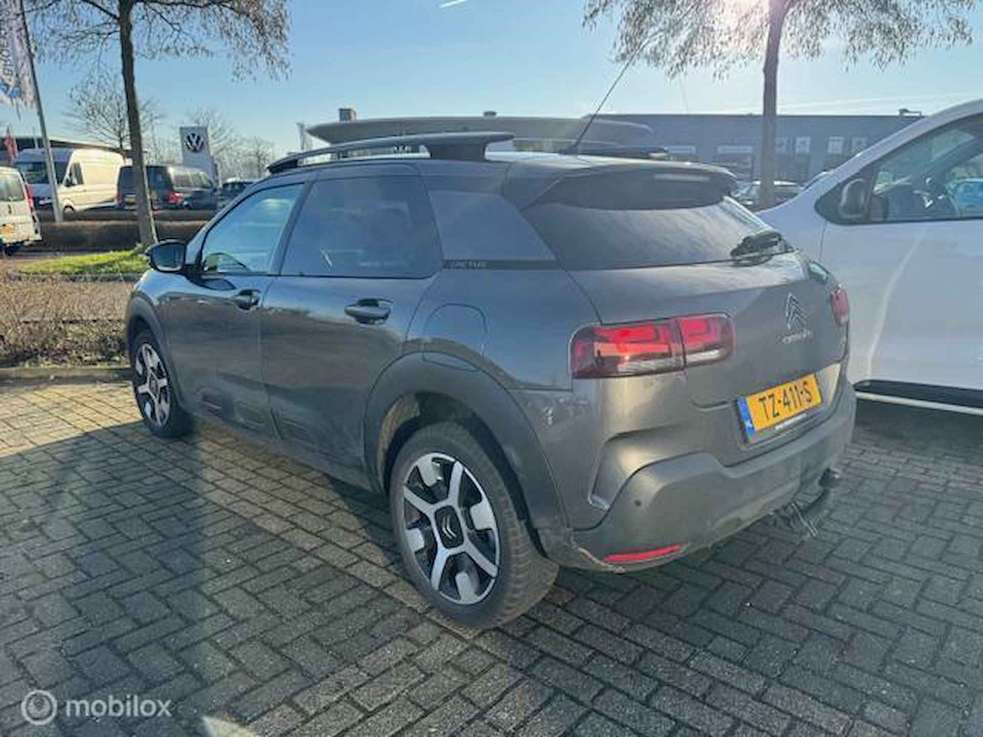 Citroen C4 Cactus 110pk Shine I Automaat I Panodak I Leder I - 3/6