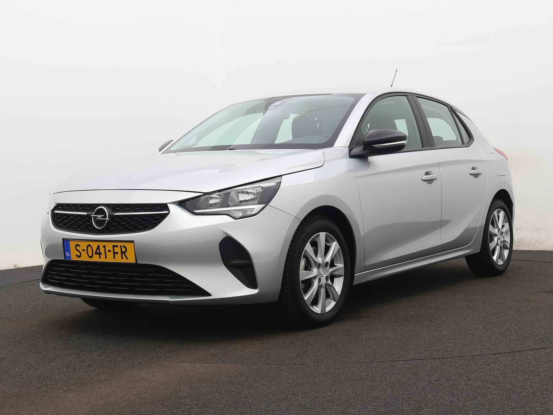 Opel Corsa Edition 100pk | Navigatie | Parkeersensoren Achter | Airco | Stuur Verwarmd | Licht Metalen Velgen 16" - 4/33