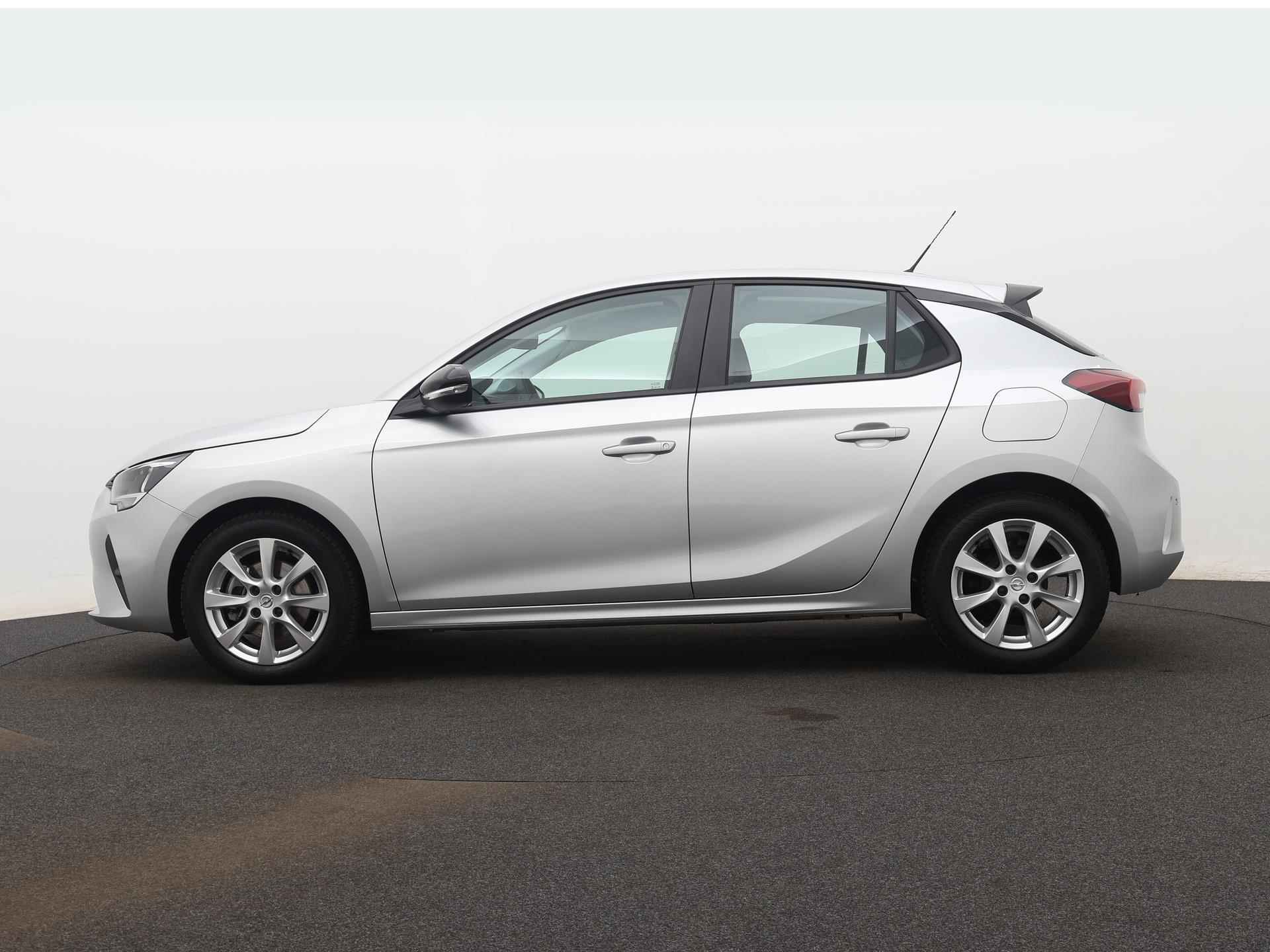 Opel Corsa Edition 100pk | Navigatie | Parkeersensoren Achter | Airco | Stuur Verwarmd | Licht Metalen Velgen 16" - 8/33