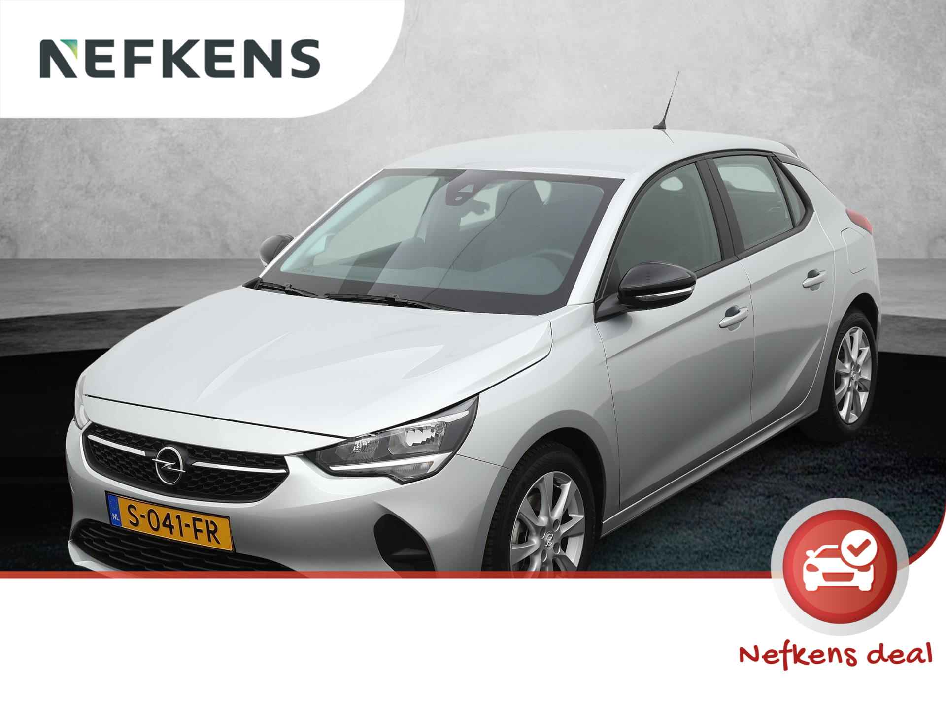 Opel Corsa Edition 100pk | Navigatie | Parkeersensoren Achter | Airco | Stuur Verwarmd | Licht Metalen Velgen 16" - 1/33