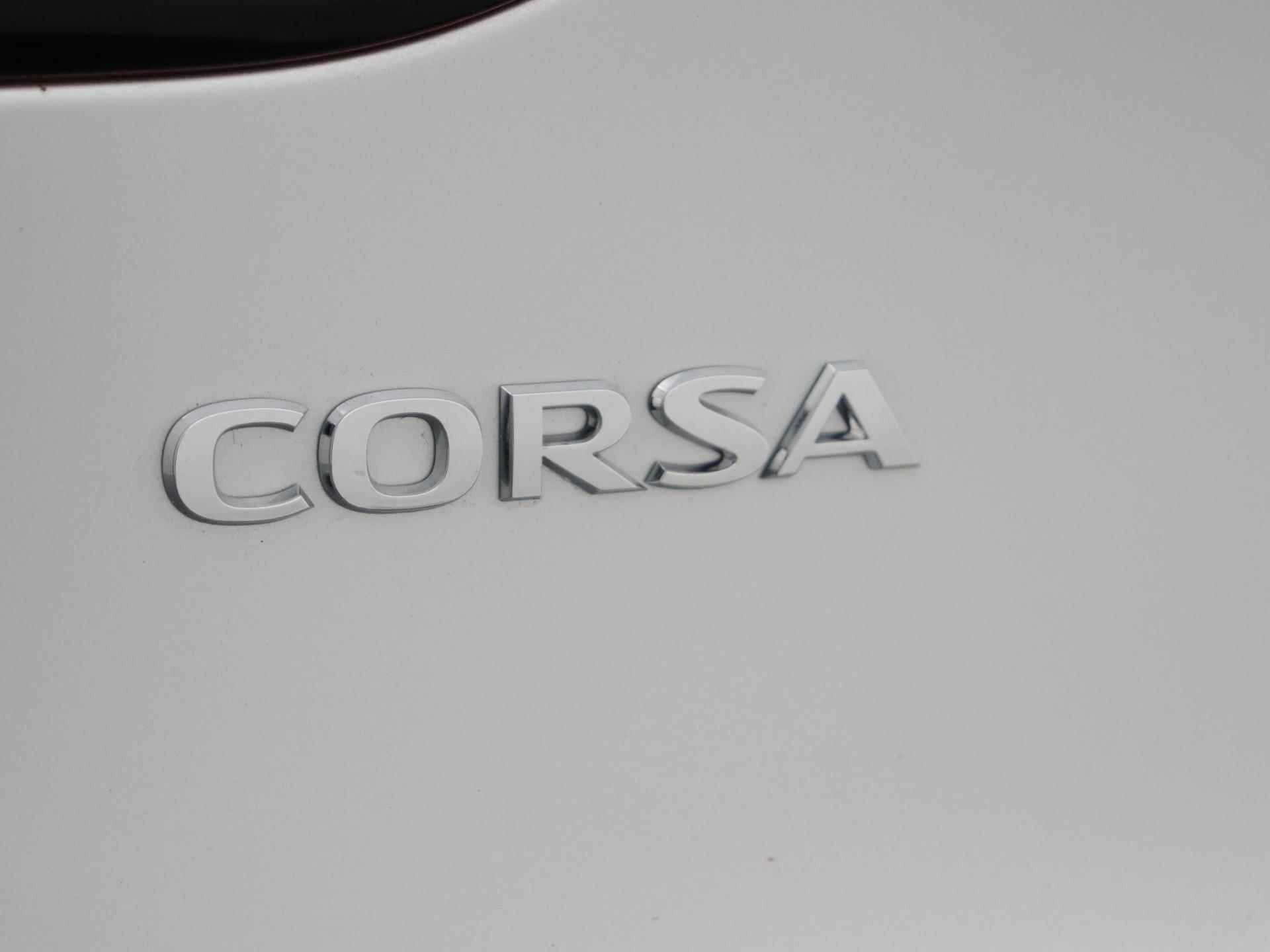 Opel Corsa Edition 100pk | Navigatie | Parkeersensoren Achter | Airco | Stuur Verwarmd | Licht Metalen Velgen 16" - 13/33