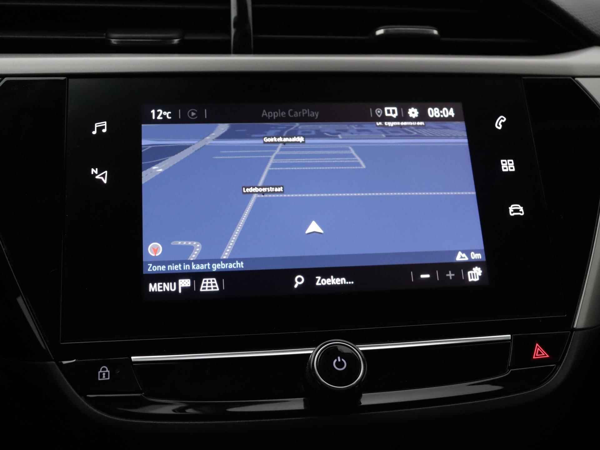 Opel Corsa Edition 100pk | Navigatie | Parkeersensoren Achter | Airco | Stuur Verwarmd | Licht Metalen Velgen 16" - 30/33