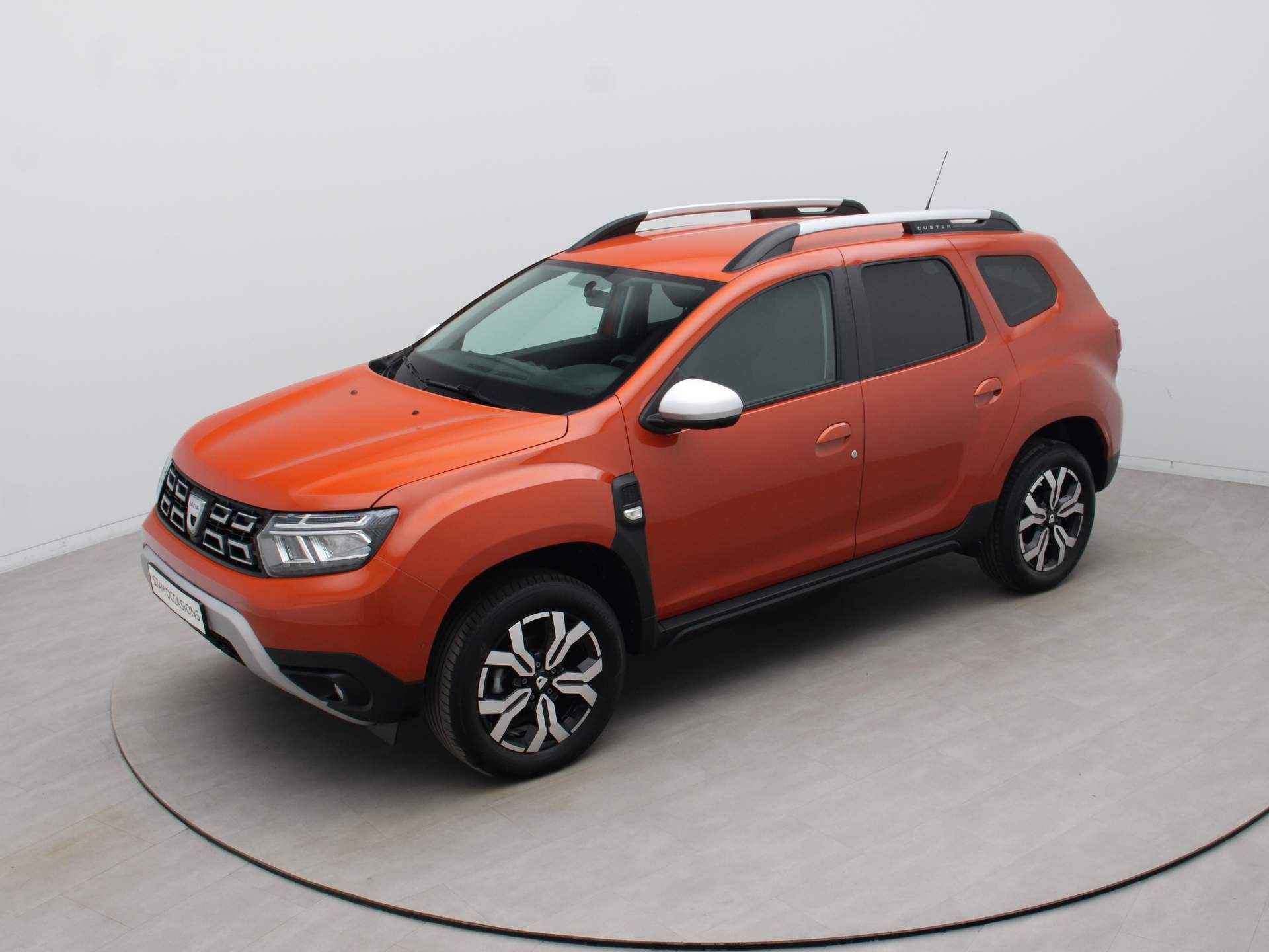 Dacia Duster TCe 150pk Prestige EDC/AUTOMAAT 360° Camera | Climate | Leder | Navi | Stoelverw. | Trekhaak - 10/42