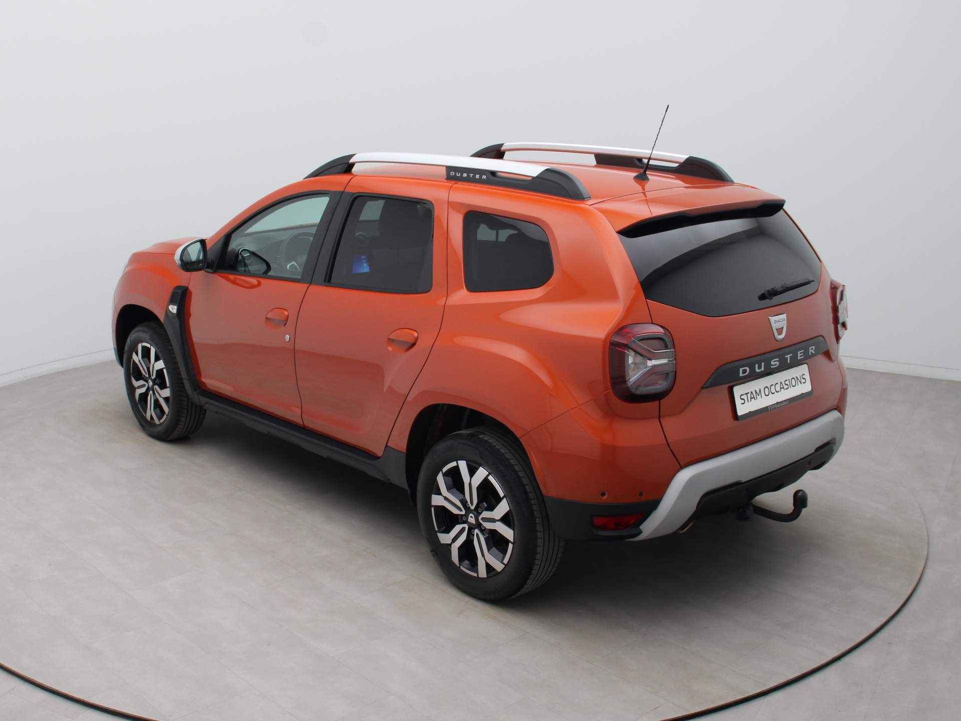 Dacia Duster TCe 150pk Prestige EDC/AUTOMAAT 360° Camera | Climate | Leder | Navi | Stoelverw. | Trekhaak - 13/42