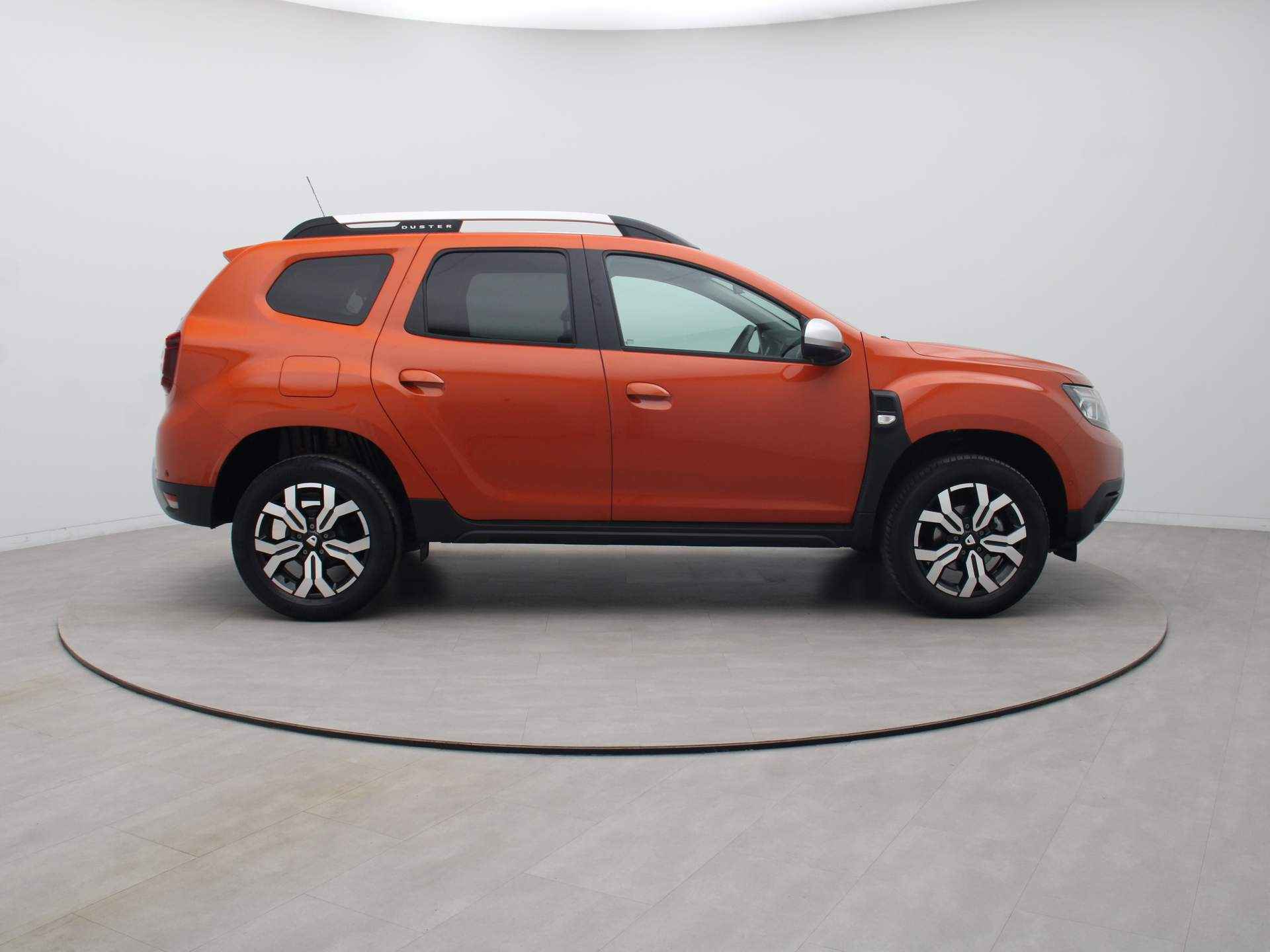 Dacia Duster TCe 150pk Prestige EDC/AUTOMAAT 360° Camera | Climate | Leder | Navi | Stoelverw. | Trekhaak - 25/42