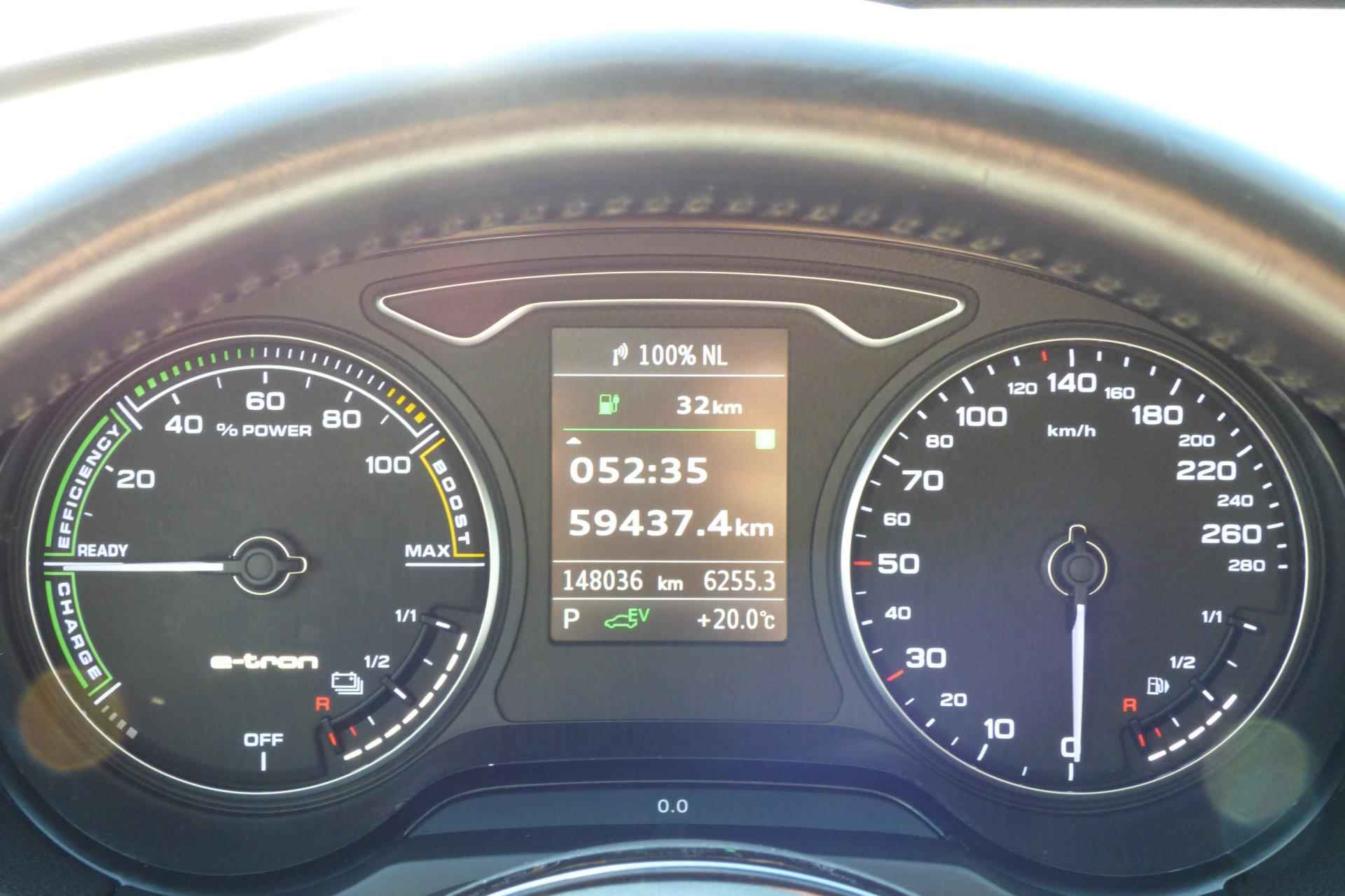 Audi A3 Sportback 1.4 e-tron PHEV Ambition Pro Line plus - 19/29