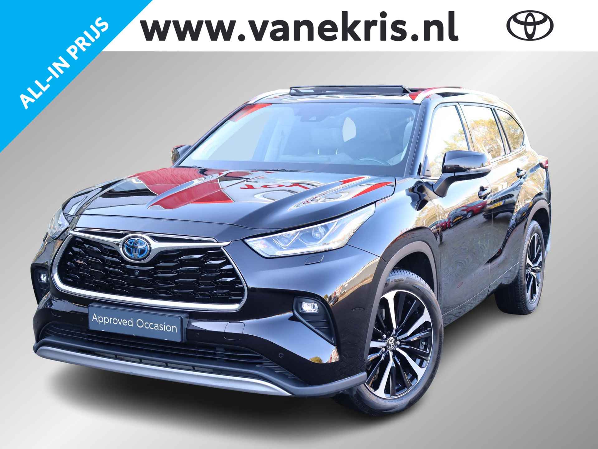 Toyota Highlander BOVAG 40-Puntencheck