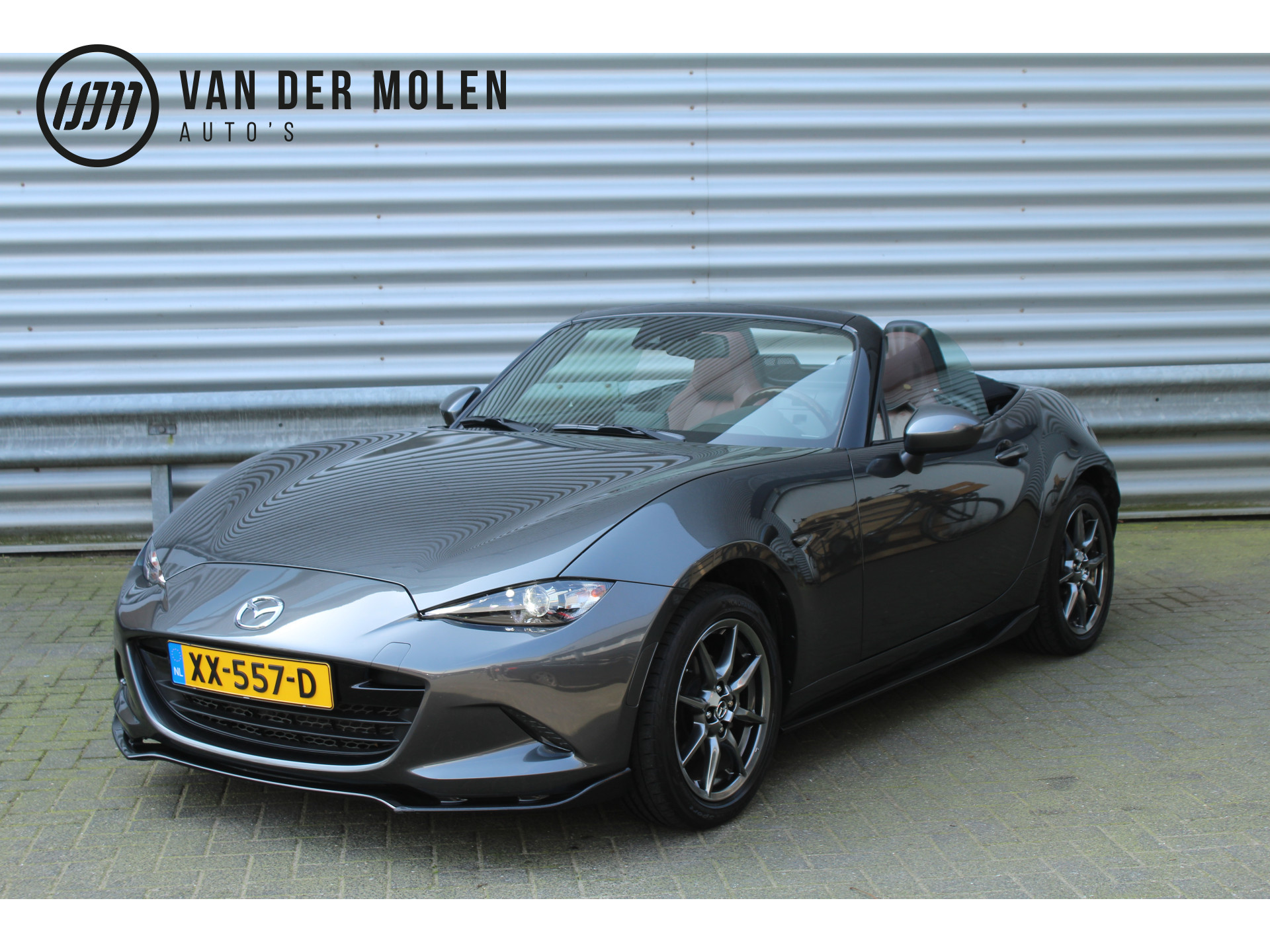 Mazda MX-5 1.5 SkyActiv-G 132 GT-M NL-Auto NAP 28.080km TOP STAAT BOSE Clima Cruise Navi Camera Leder Stoelverwarming