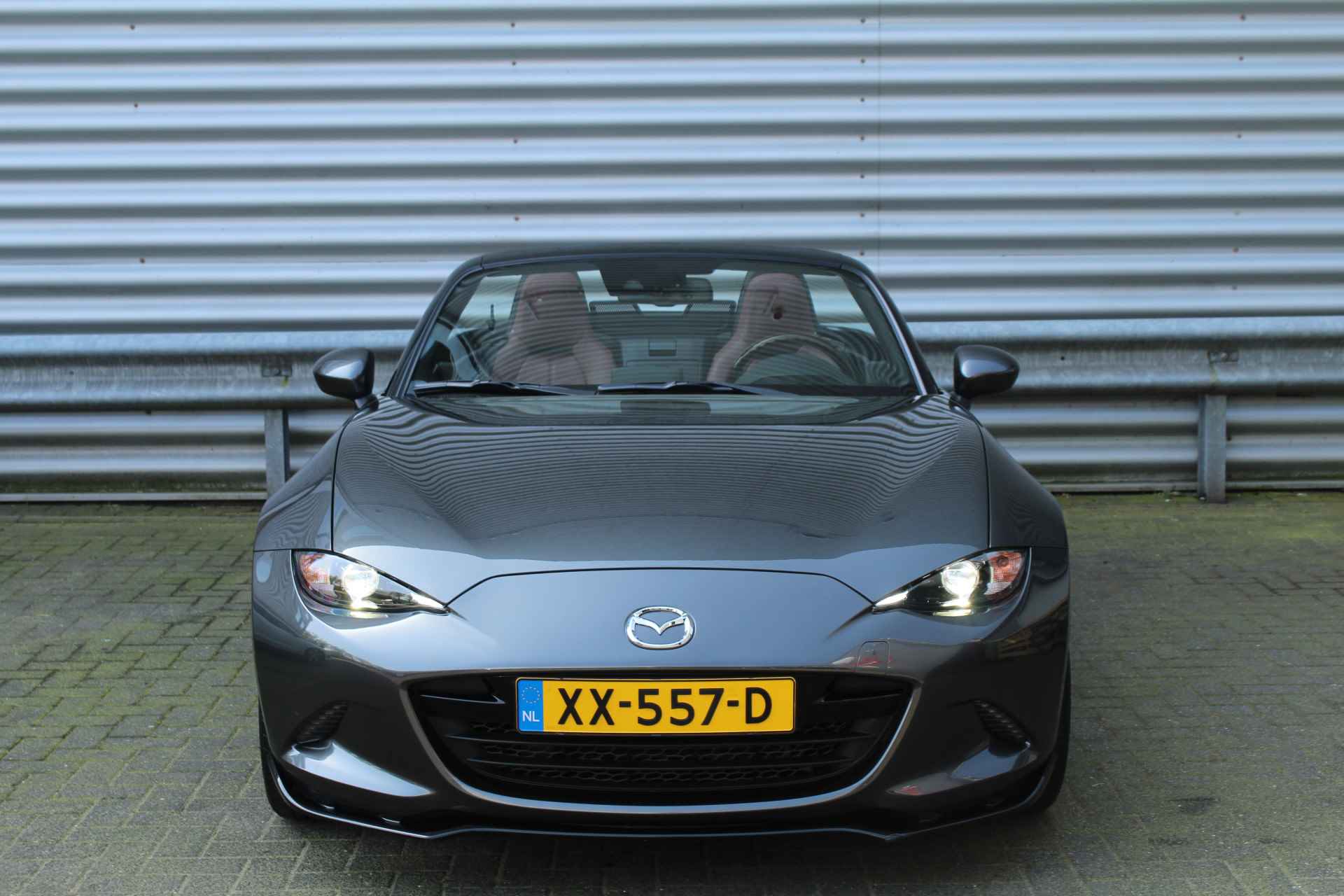 Mazda MX-5 1.5 SkyActiv-G 132 GT-M NL-Auto NAP 28.080km TOP STAAT BOSE Clima Cruise Navi Camera Leder Stoelverwarming - 3/41