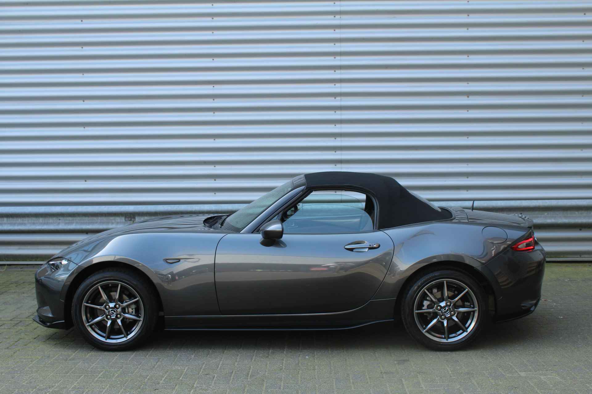 Mazda MX-5 1.5 SkyActiv-G 132 GT-M NL-Auto NAP 28.080km TOP STAAT BOSE Clima Cruise Navi Camera Leder Stoelverwarming - 10/41