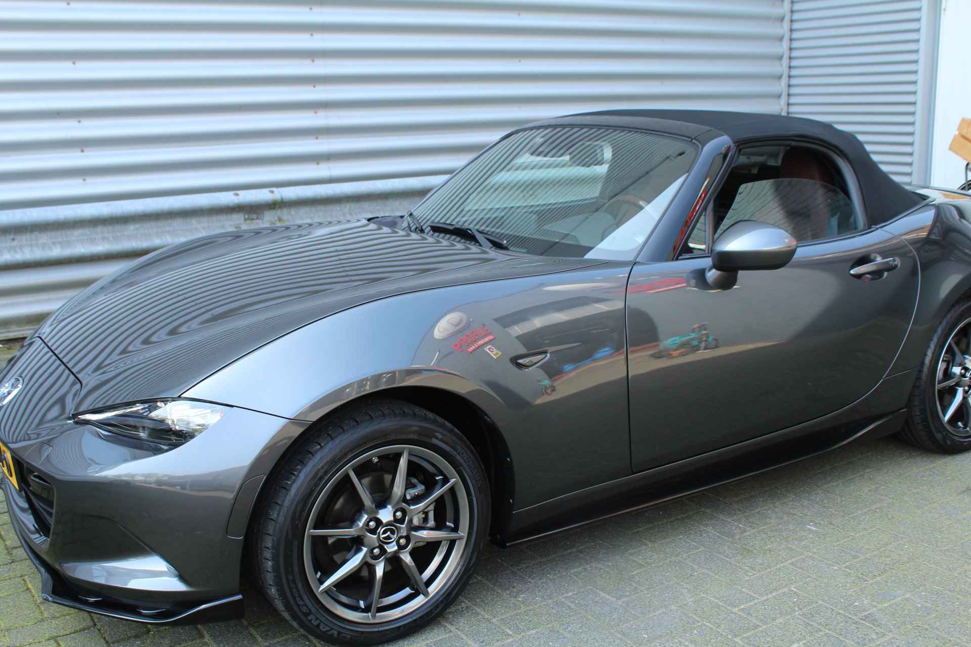 Mazda MX-5 1.5 SkyActiv-G 132 GT-M NL-Auto NAP 28.080km TOP STAAT BOSE Clima Cruise Navi Camera Leder Stoelverwarming - 11/41