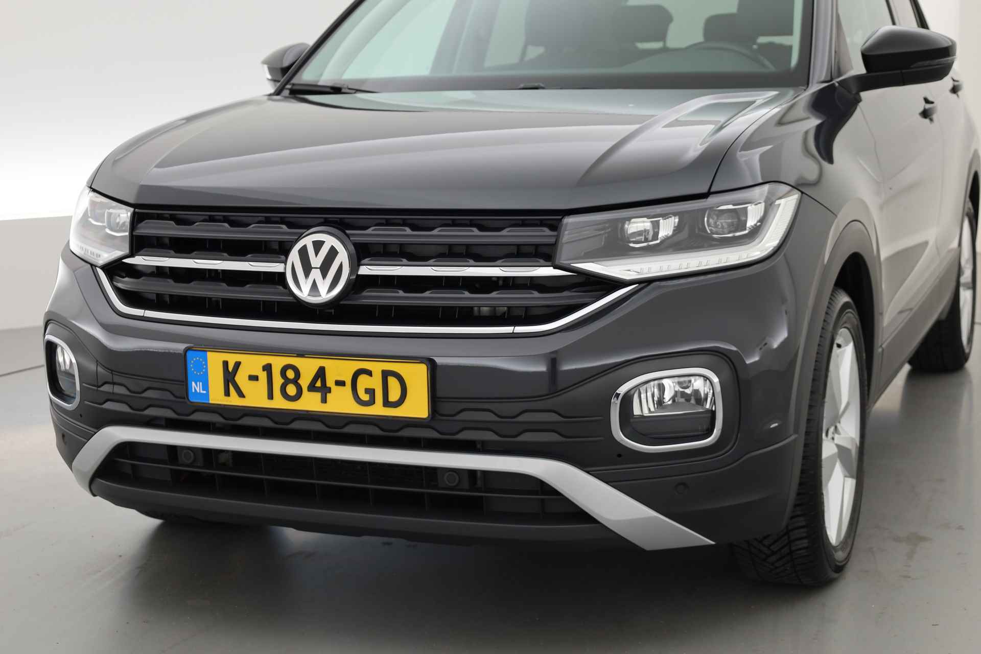 Volkswagen T-Cross 1.0 TSI Style DSG | Navi | PDC V+A | Stoelver. | Cruise | 17" | - 24/31