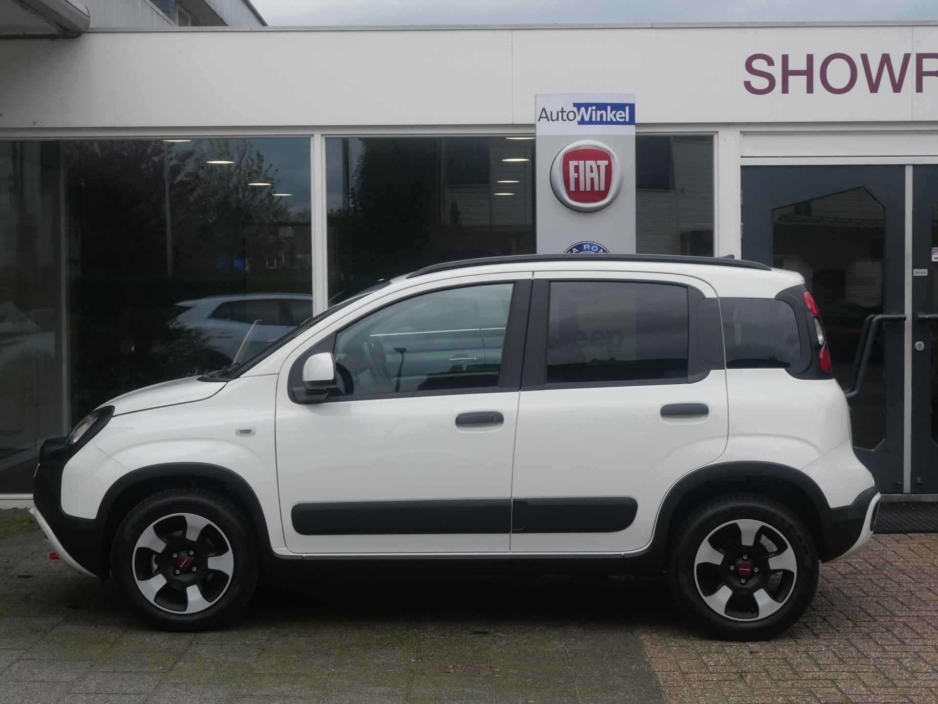 Fiat Panda Hybrid Cross | MY24 | Airco | Bluetooth Dakrails | LED | PDC | Uit voorraad leverbaar - 3/19