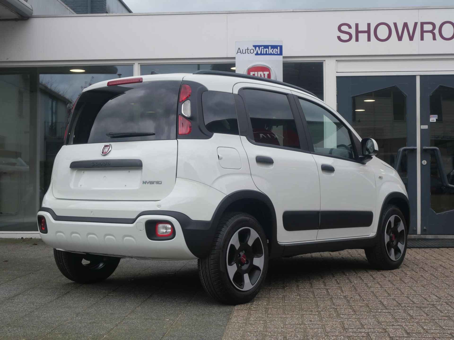 Fiat Panda Hybrid Cross | MY24 | Airco | Bluetooth Dakrails | LED | PDC | Uit voorraad leverbaar - 5/19