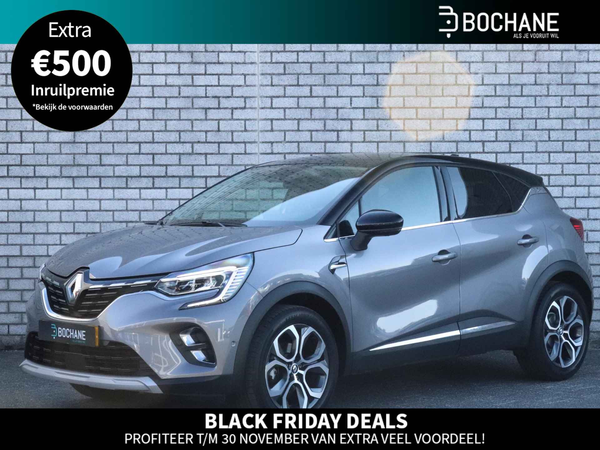 Renault Captur BOVAG 40-Puntencheck