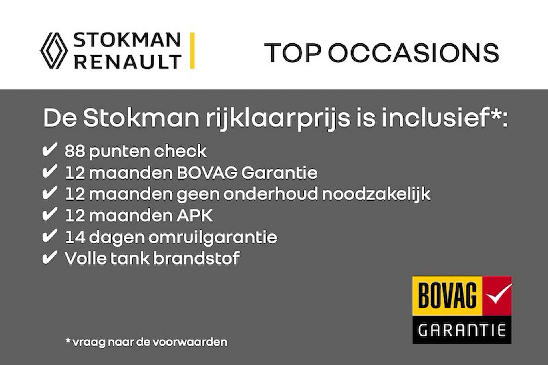 Renault Clio 0.9 TCe Limited | Parkeersensoren achter | NAVI | LM Velgen | incl. Bovag rijklaarpakket met 12 maanden garantie | - 50/51