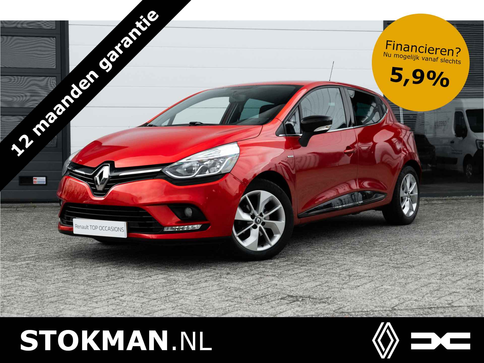 Renault Clio BOVAG 40-Puntencheck