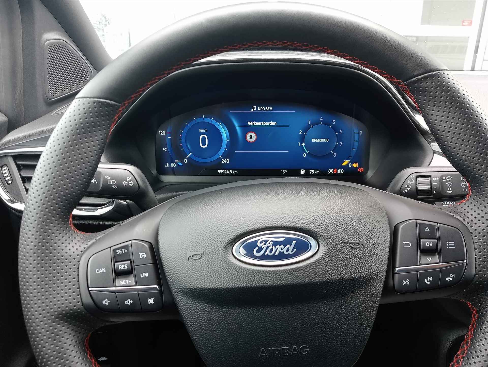 Ford Puma 1.0i Ecoboost Hybrid 125pk ST-Line | Navigatie | Parkeer sensoren | Winter pack | - 13/23
