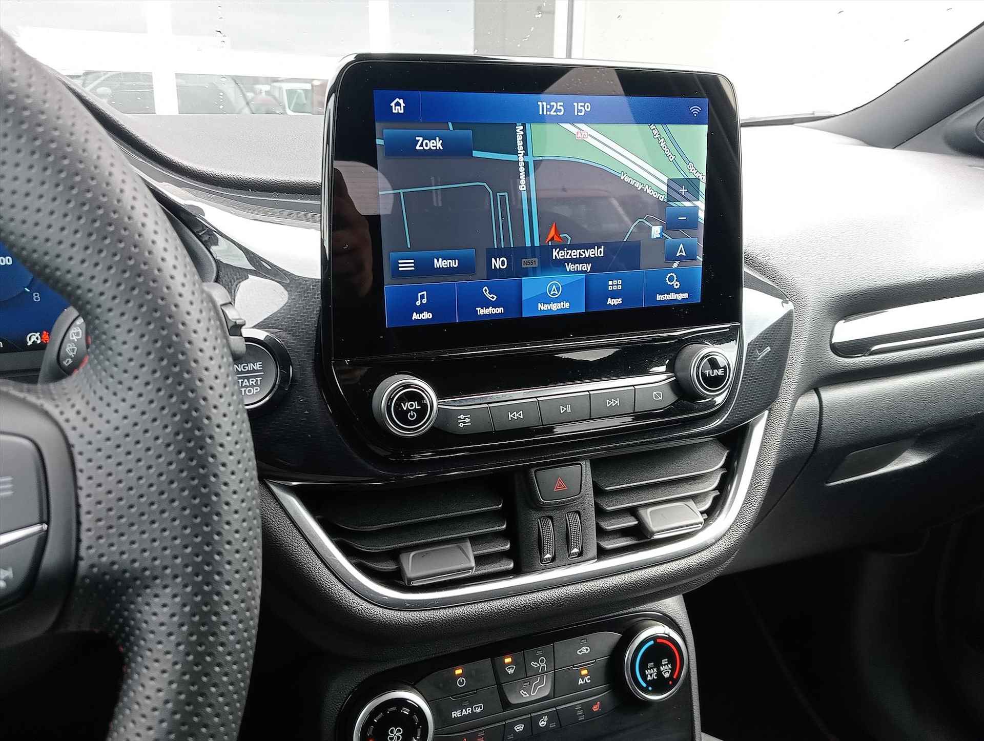 Ford Puma 1.0i Ecoboost Hybrid 125pk ST-Line | Navigatie | Parkeer sensoren | Winter pack | - 15/23