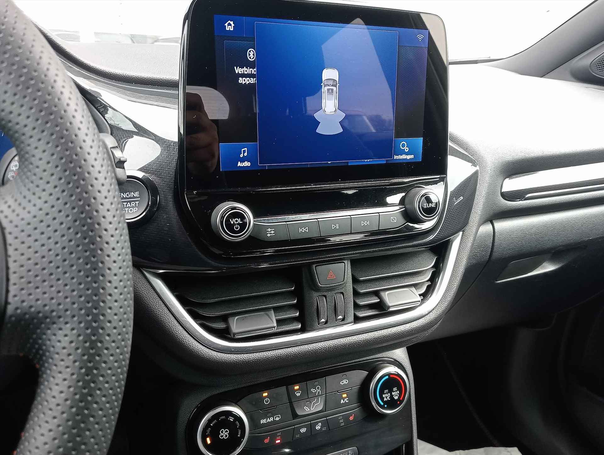 Ford Puma 1.0i Ecoboost Hybrid 125pk ST-Line | Navigatie | Parkeer sensoren | Winter pack | - 17/23