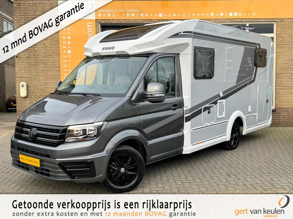 KNAUS Van-ti PLATINUM SELECTION 650 MEG BLACK EDITION VW CRAFTER/VOL OPTIES!