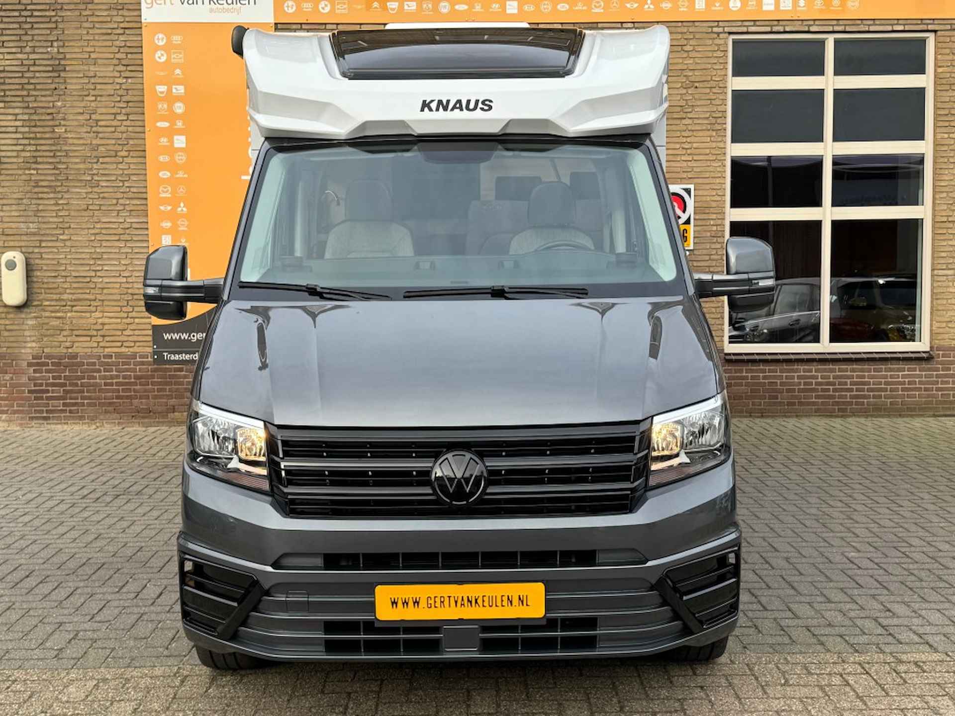 KNAUS Van-ti PLATINUM SELECTION 650 MEG BLACK EDITION VW CRAFTER/VOL OPTIES! - 3/35