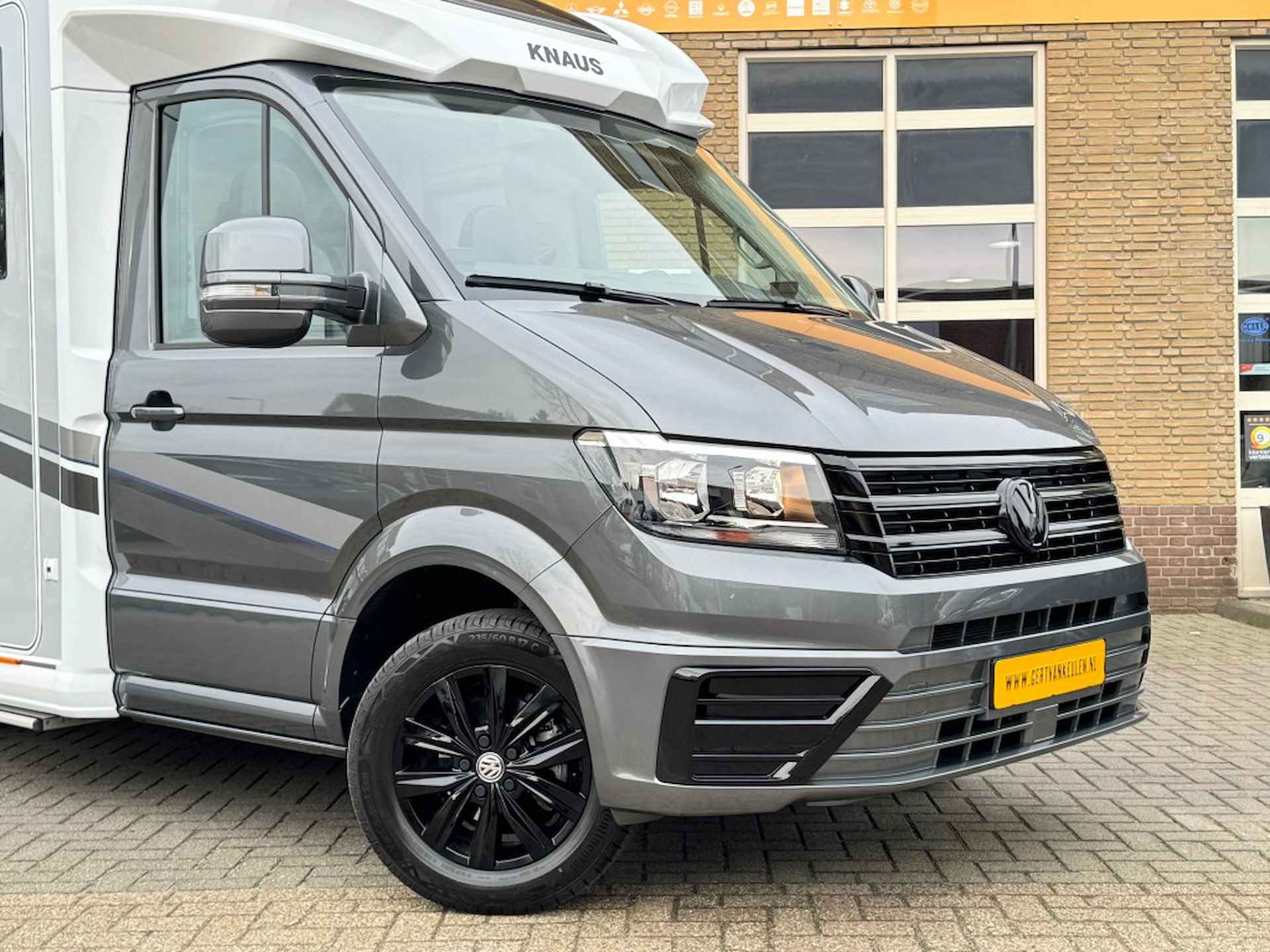 KNAUS Van-ti PLATINUM SELECTION 650 MEG BLACK EDITION VW CRAFTER/VOL OPTIES! - 12/35