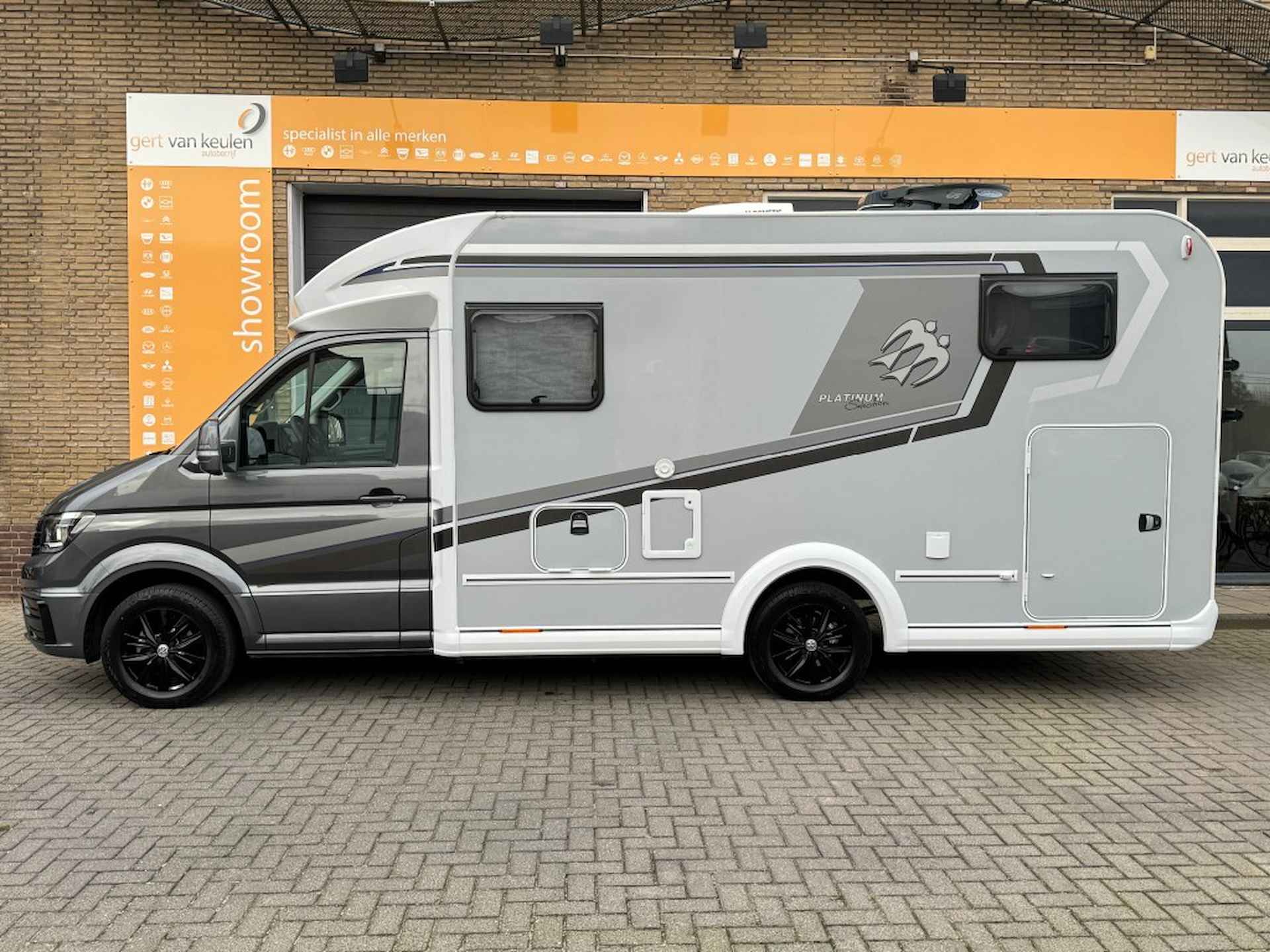 KNAUS Van-ti PLATINUM SELECTION 650 MEG BLACK EDITION VW CRAFTER/VOL OPTIES! - 13/35