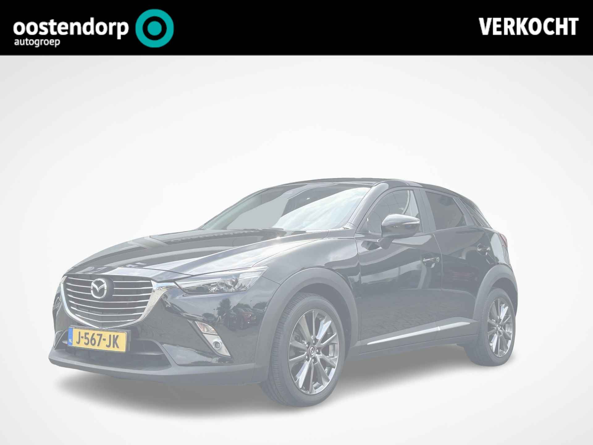 Mazda CX-3 BOVAG 40-Puntencheck