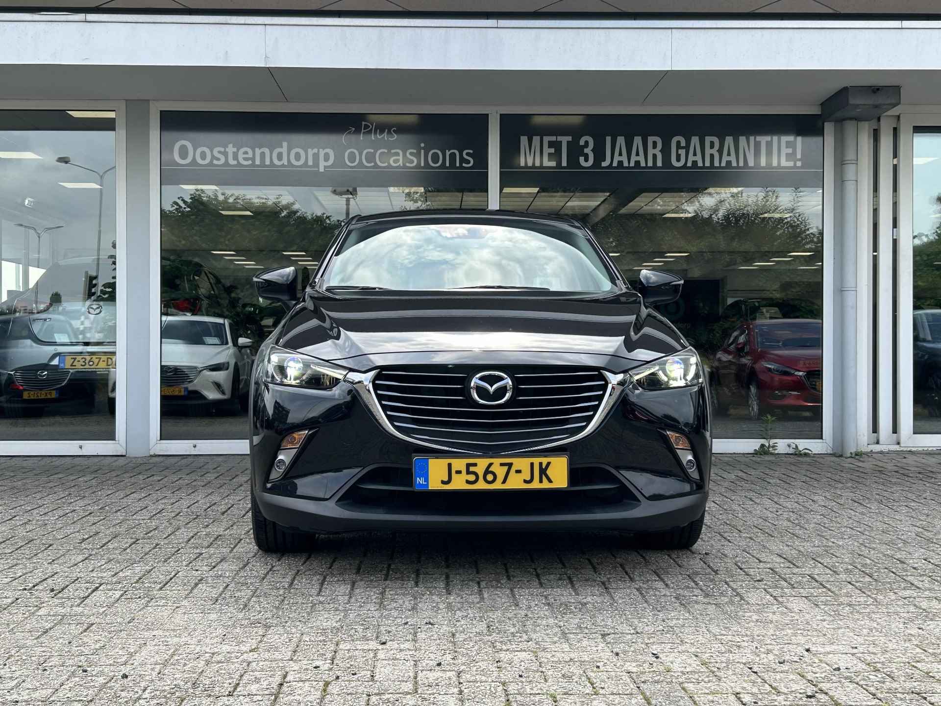 Mazda CX-3 2.0 SkyActiv-G 120 GT-Luxury | Automaat | Navigatie | Cruise Control | Climate Control | Parkeersensoren | Parkeercamera | 36Mnd. Garantie | Rijklaar! | - 3/36