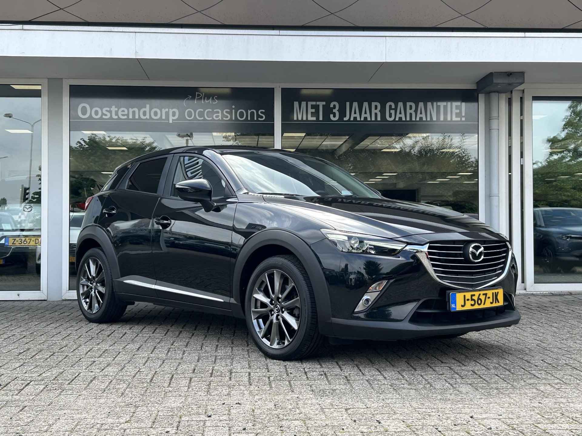 Mazda CX-3 2.0 SkyActiv-G 120 GT-Luxury | Automaat | Navigatie | Cruise Control | Climate Control | Parkeersensoren | Parkeercamera | 36Mnd. Garantie | Rijklaar! | - 4/36