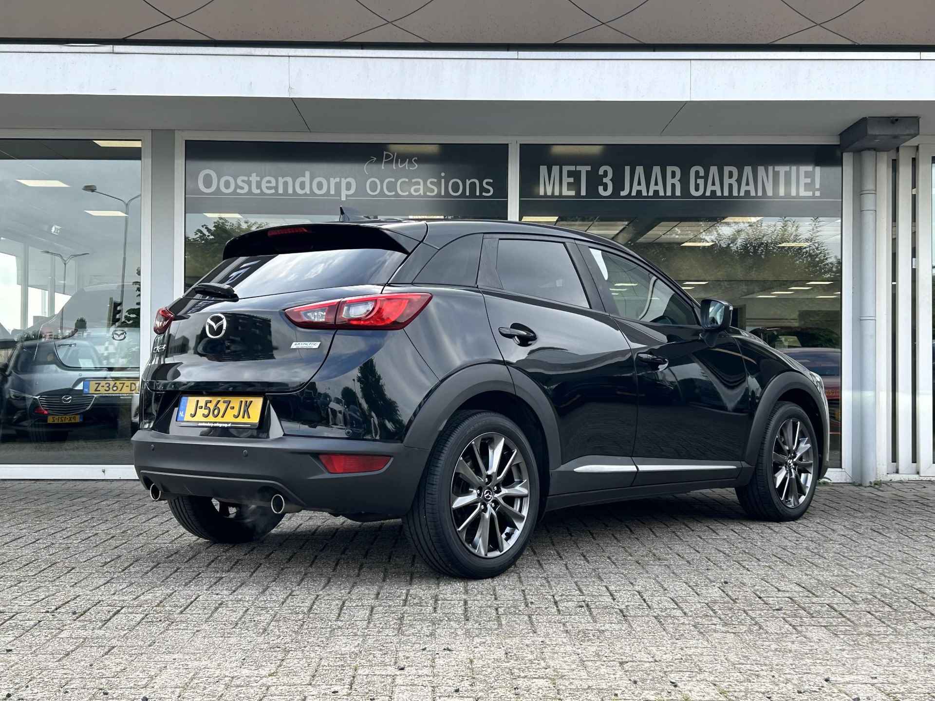 Mazda CX-3 2.0 SkyActiv-G 120 GT-Luxury | Automaat | Navigatie | Cruise Control | Climate Control | Parkeersensoren | Parkeercamera | 36Mnd. Garantie | Rijklaar! | - 6/36