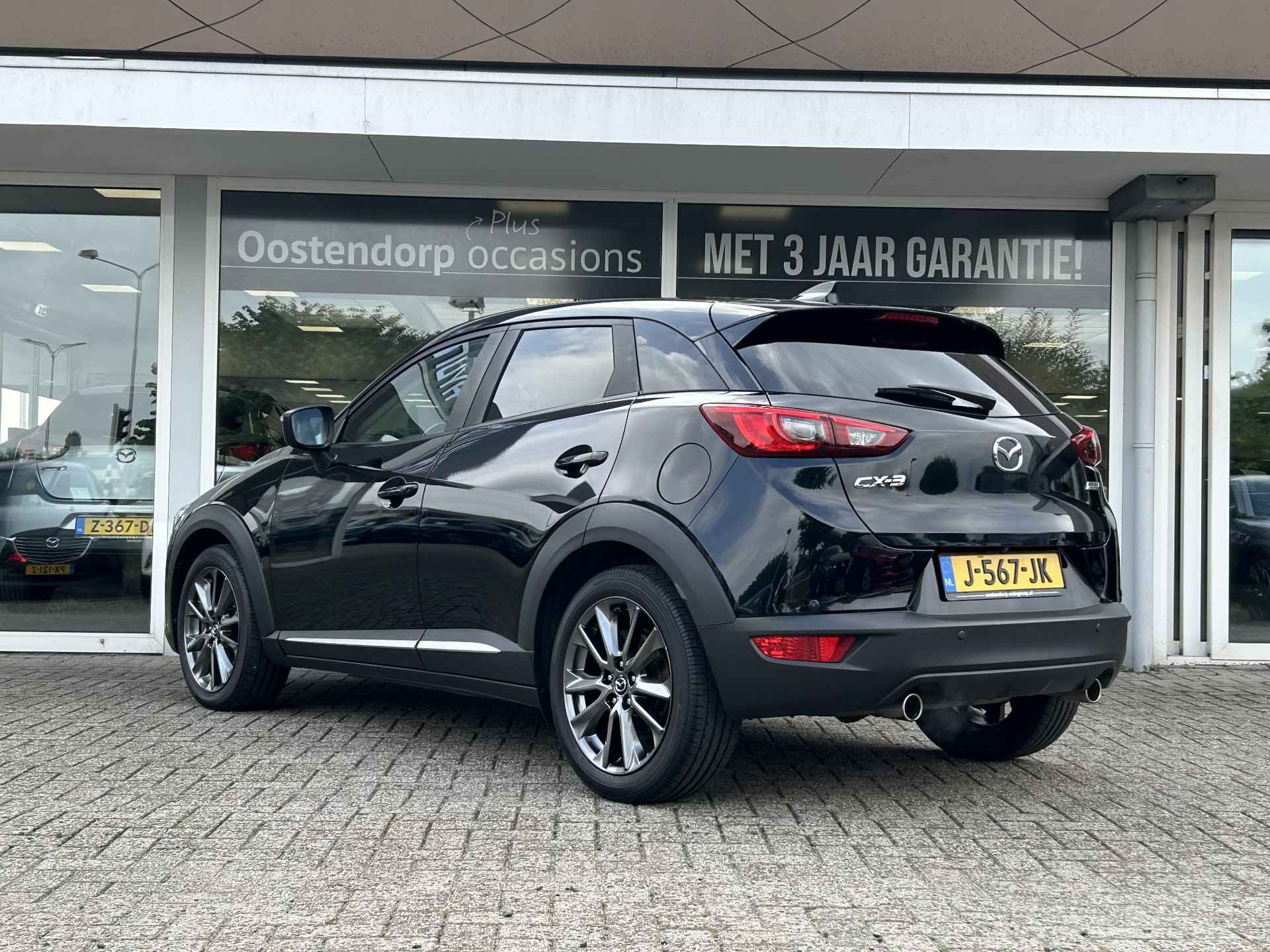 Mazda CX-3 2.0 SkyActiv-G 120 GT-Luxury | Automaat | Navigatie | Cruise Control | Climate Control | Parkeersensoren | Parkeercamera | 36Mnd. Garantie | Rijklaar! | - 8/36