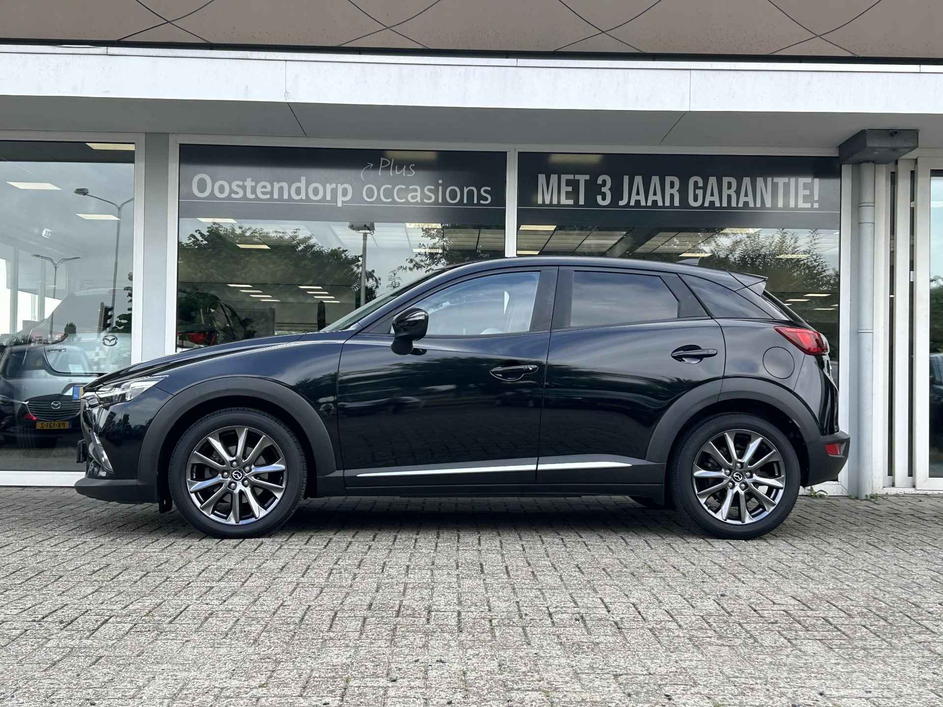 Mazda CX-3 2.0 SkyActiv-G 120 GT-Luxury | Automaat | Navigatie | Cruise Control | Climate Control | Parkeersensoren | Parkeercamera | 36Mnd. Garantie | Rijklaar! | - 9/36