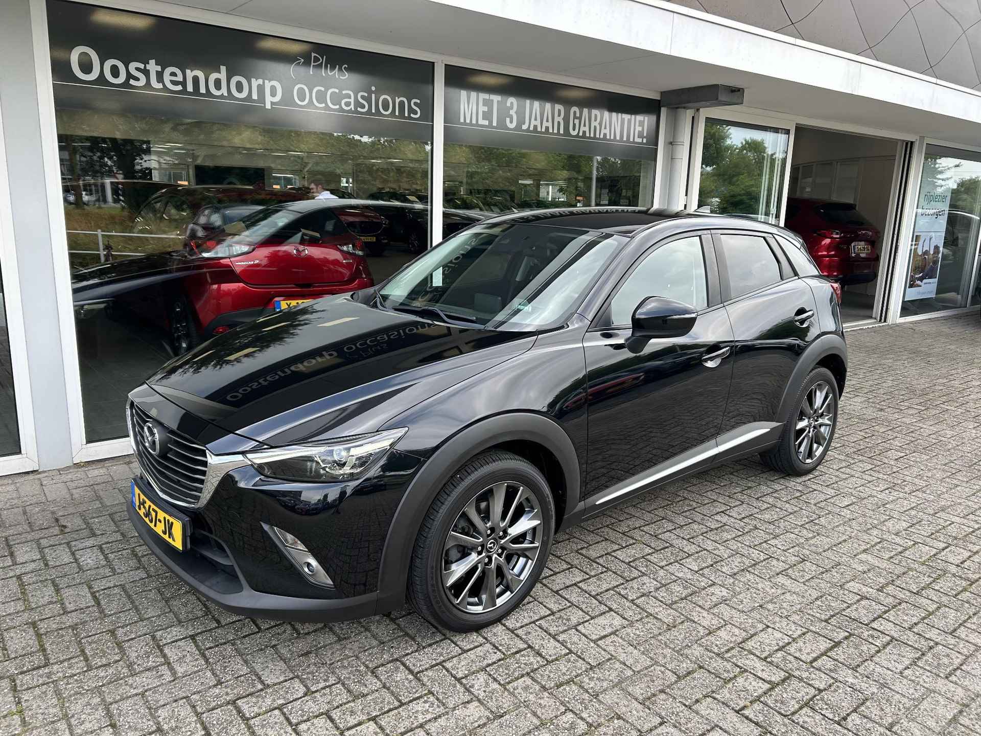 Mazda CX-3 2.0 SkyActiv-G 120 GT-Luxury | Automaat | Navigatie | Cruise Control | Climate Control | Parkeersensoren | Parkeercamera | 36Mnd. Garantie | Rijklaar! | - 10/36