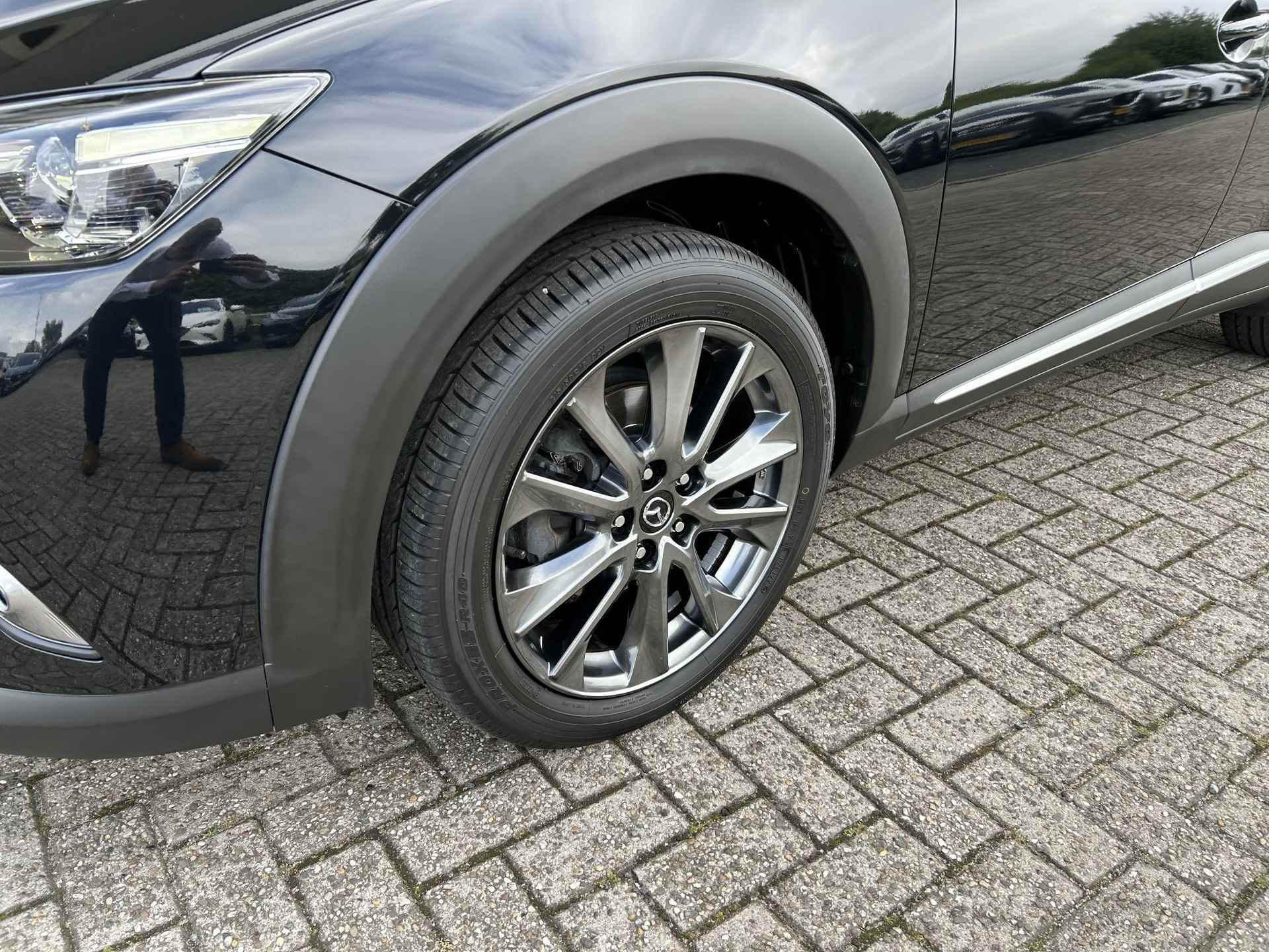 Mazda CX-3 2.0 SkyActiv-G 120 GT-Luxury | Automaat | Navigatie | Cruise Control | Climate Control | Parkeersensoren | Parkeercamera | 36Mnd. Garantie | Rijklaar! | - 13/36