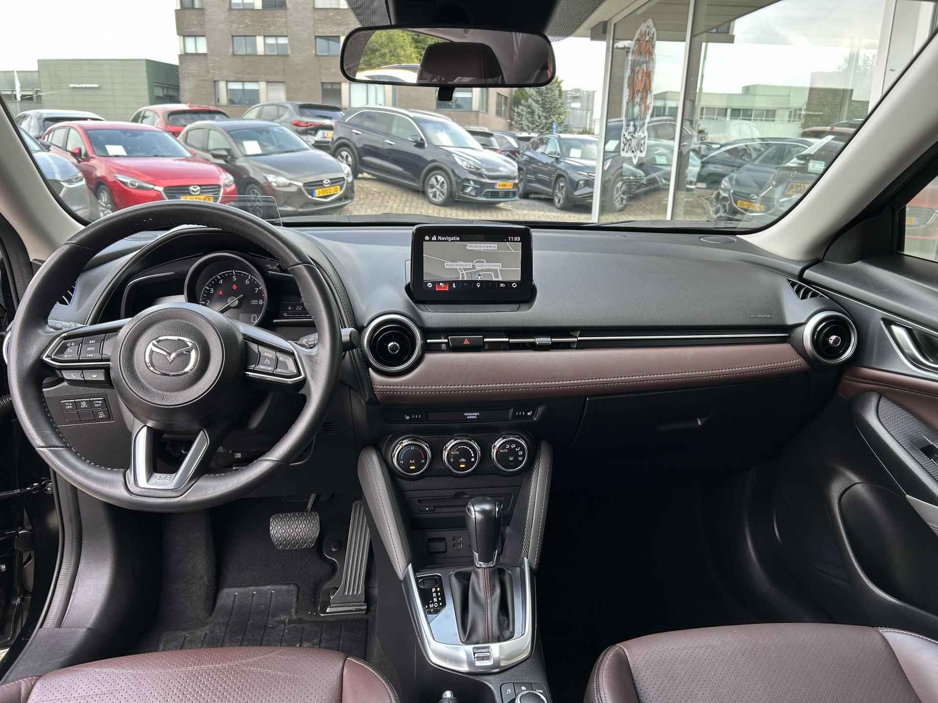 Mazda CX-3 2.0 SkyActiv-G 120 GT-Luxury | Automaat | Navigatie | Cruise Control | Climate Control | Parkeersensoren | Parkeercamera | 36Mnd. Garantie | Rijklaar! | - 29/36