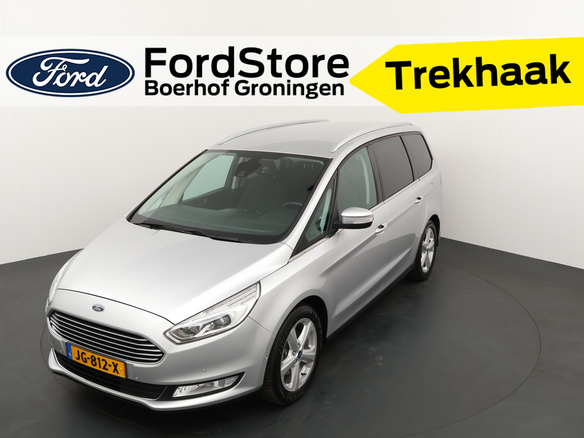 Ford Galaxy 160PK Titanium | 7 Zitter !! | Trekhaak 1600KG | Climate | Keyless | Navi | Privacy Glass