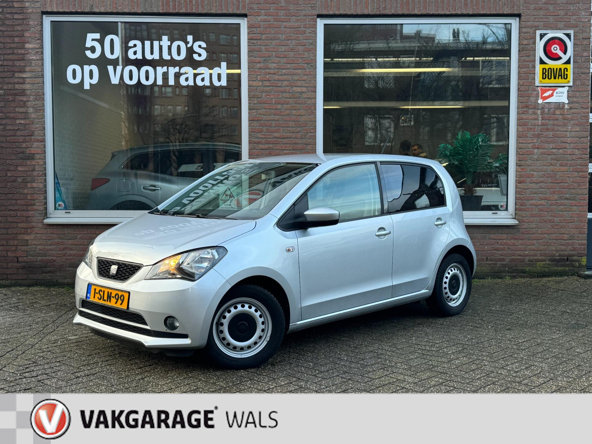 Seat Mii 1.0 CHILL OUT | AIRCO | VELGEN | CRUISE | NAP | 5-DRS | BOVAG