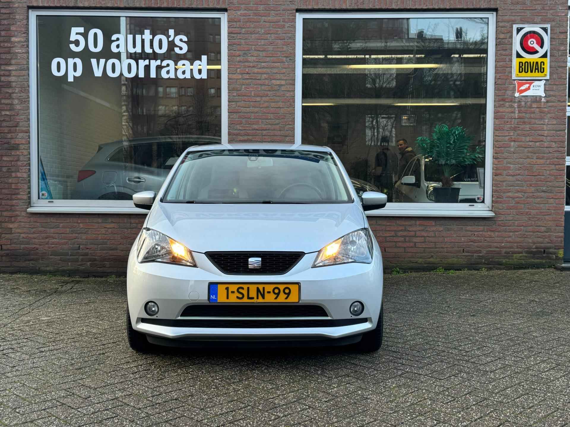 Seat Mii 1.0 CHILL OUT | AIRCO | VELGEN | CRUISE | NAP | 5-DRS | BOVAG - 2/19