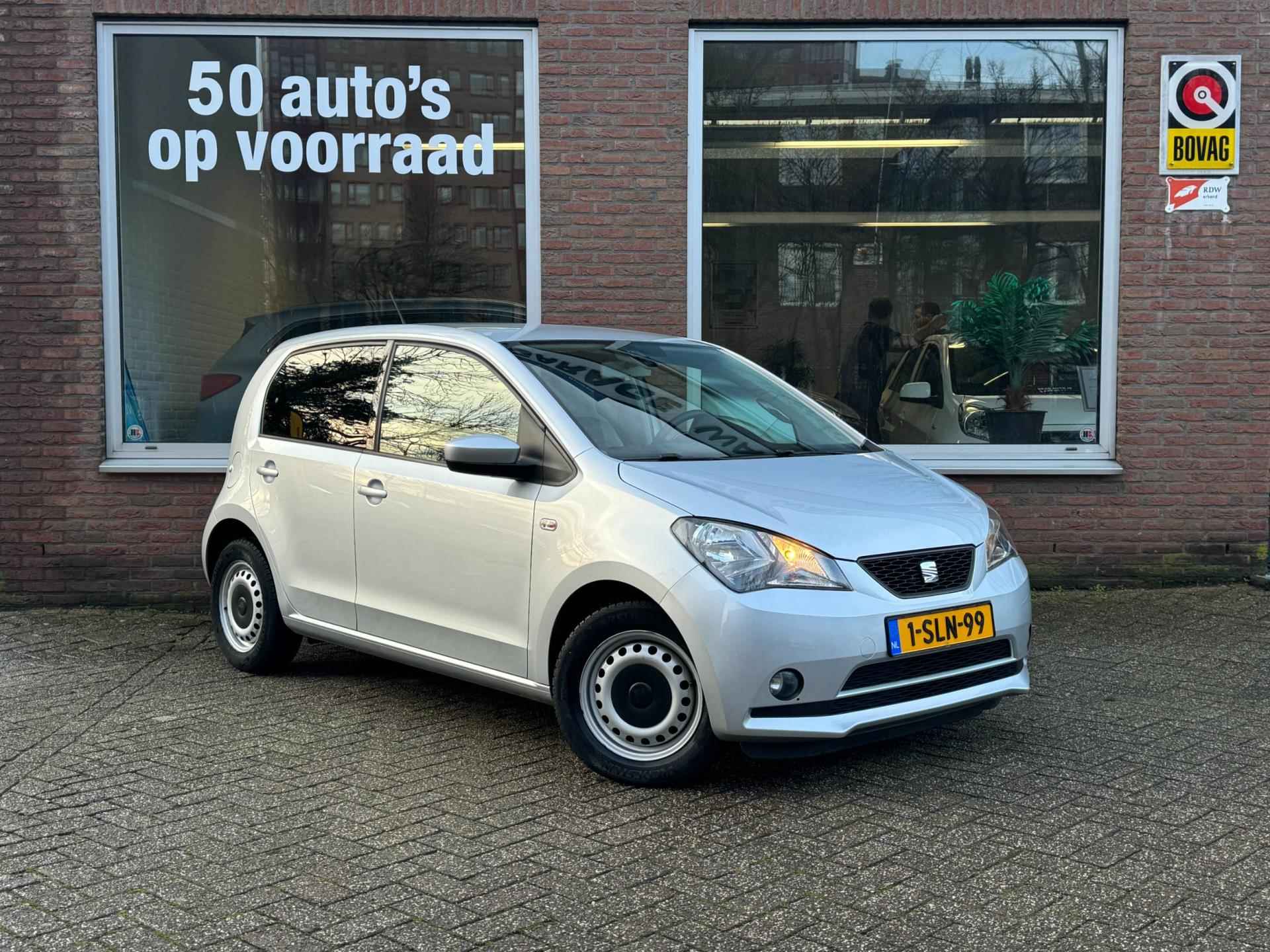 Seat Mii 1.0 CHILL OUT | AIRCO | VELGEN | CRUISE | NAP | 5-DRS | BOVAG - 3/19