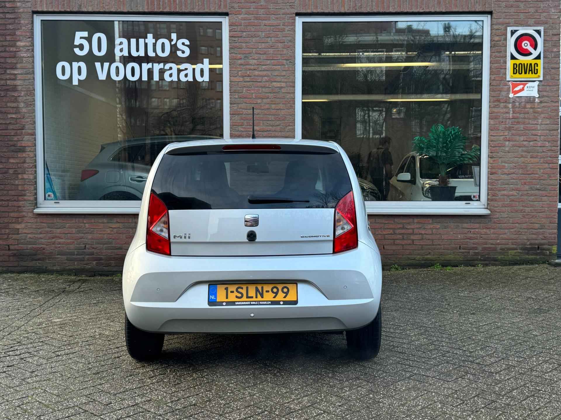 Seat Mii 1.0 CHILL OUT | AIRCO | VELGEN | CRUISE | NAP | 5-DRS | BOVAG - 4/19