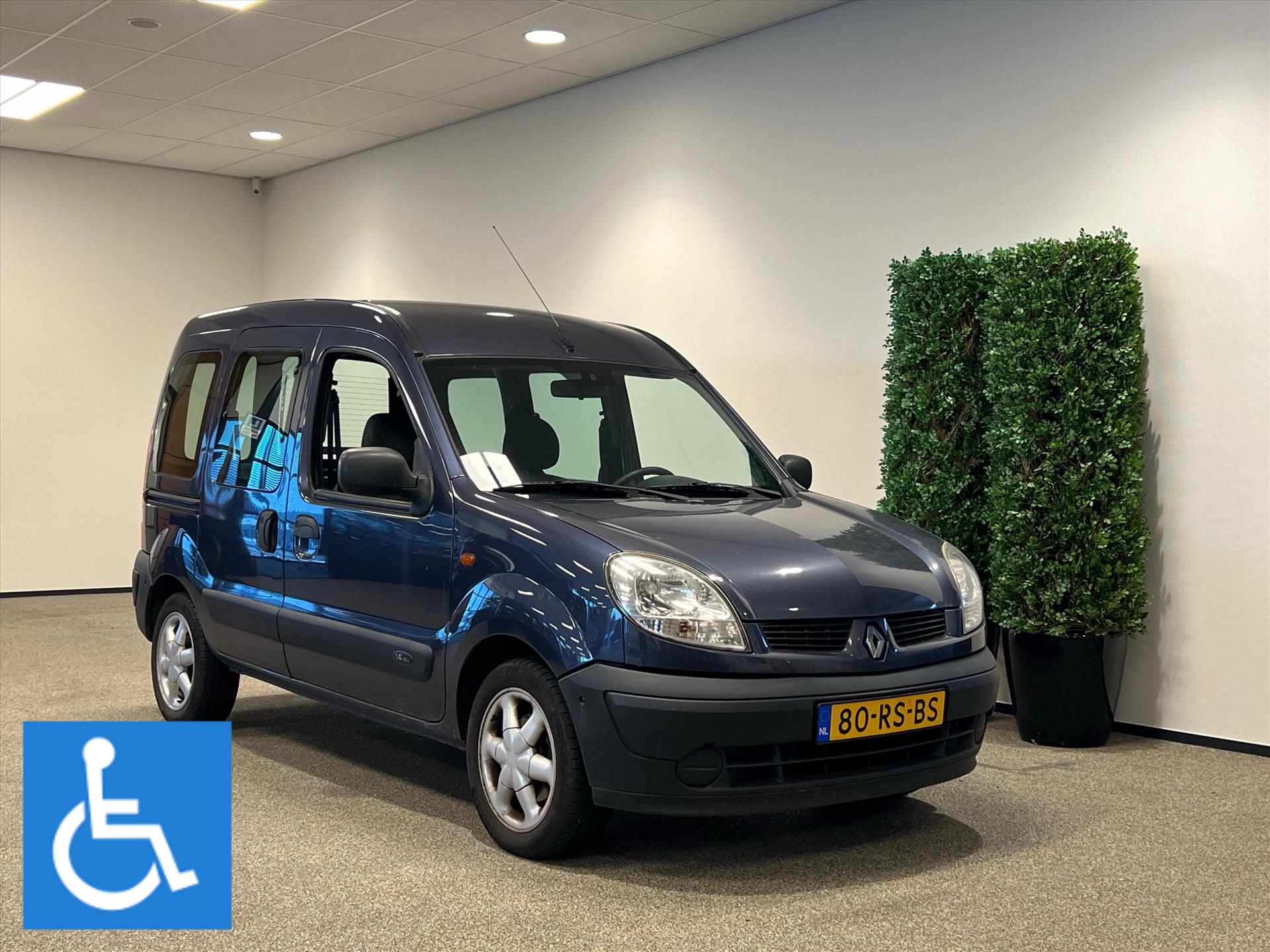Renault Kangoo Rolstoelauto bij viaBOVAG.nl