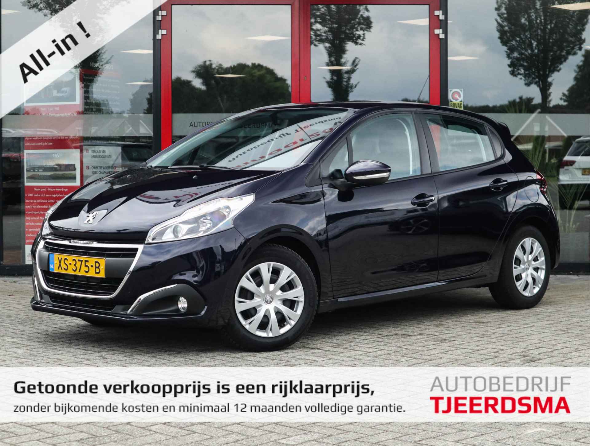 Peugeot 208 BOVAG 40-Puntencheck