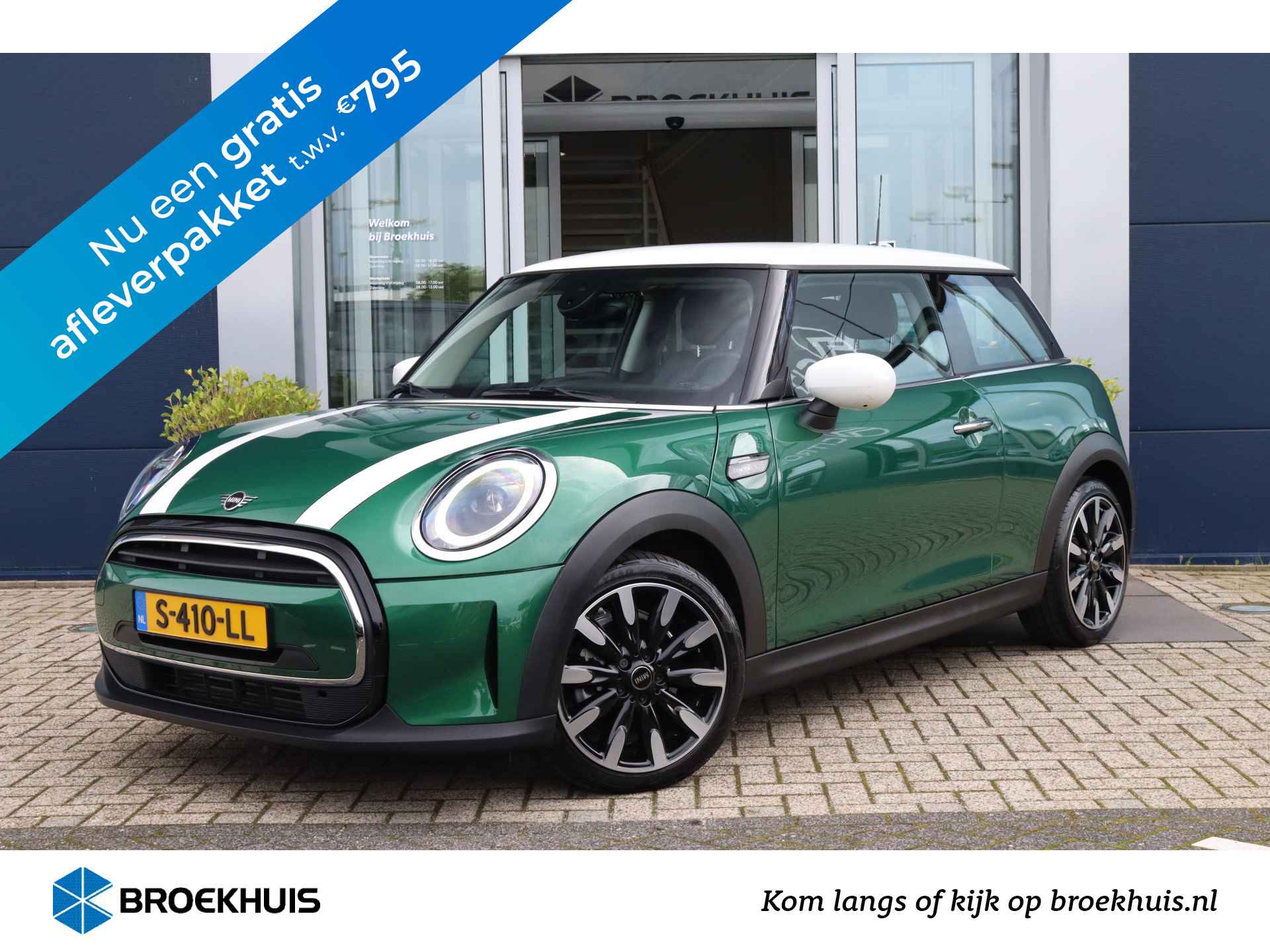 MINI Cooper 1.5 Camden Automaat | PDC achter | Carplay | Navi | Cruise Control | LED - 1/33